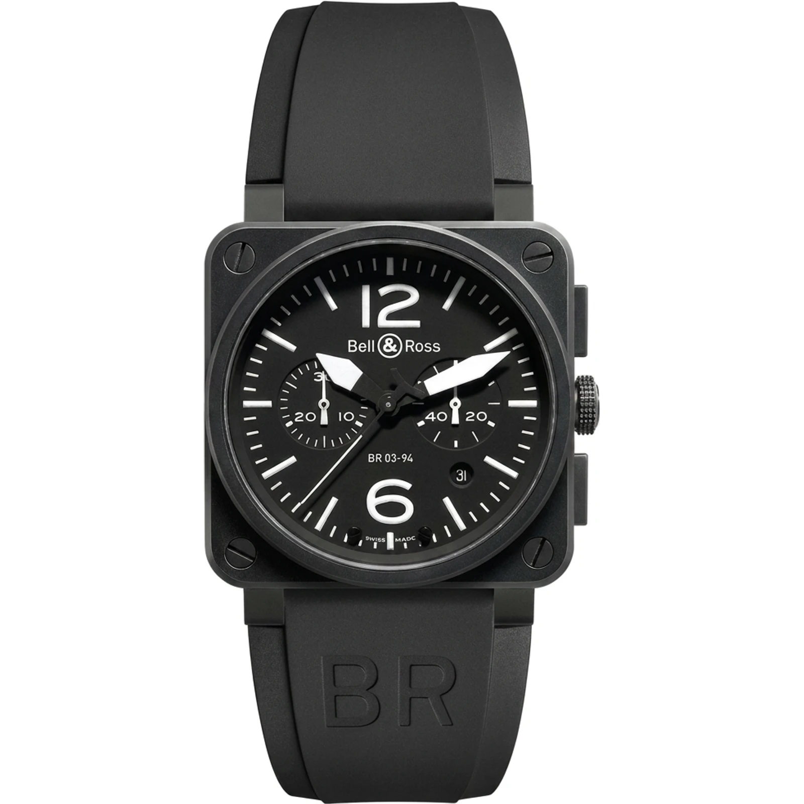 Bell & Ross BR0394-BL-CA-M
