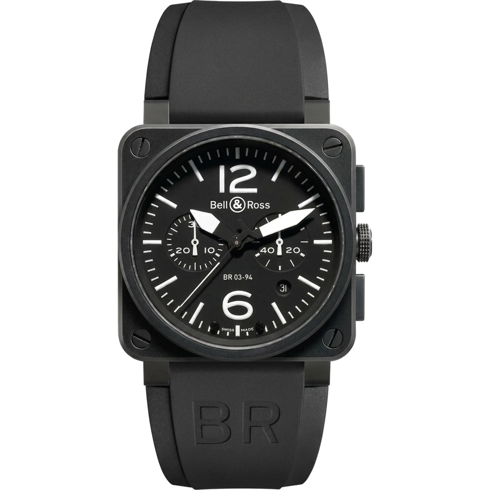 Bell & Ross BR0394-BL-CA-L