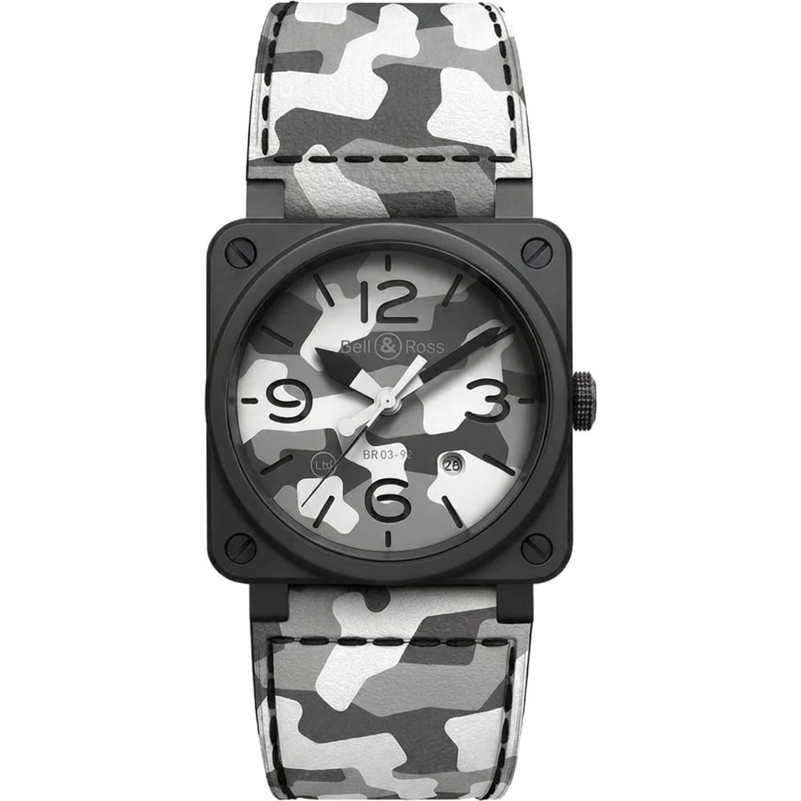 Bell & Ross BR0392-CG-CE