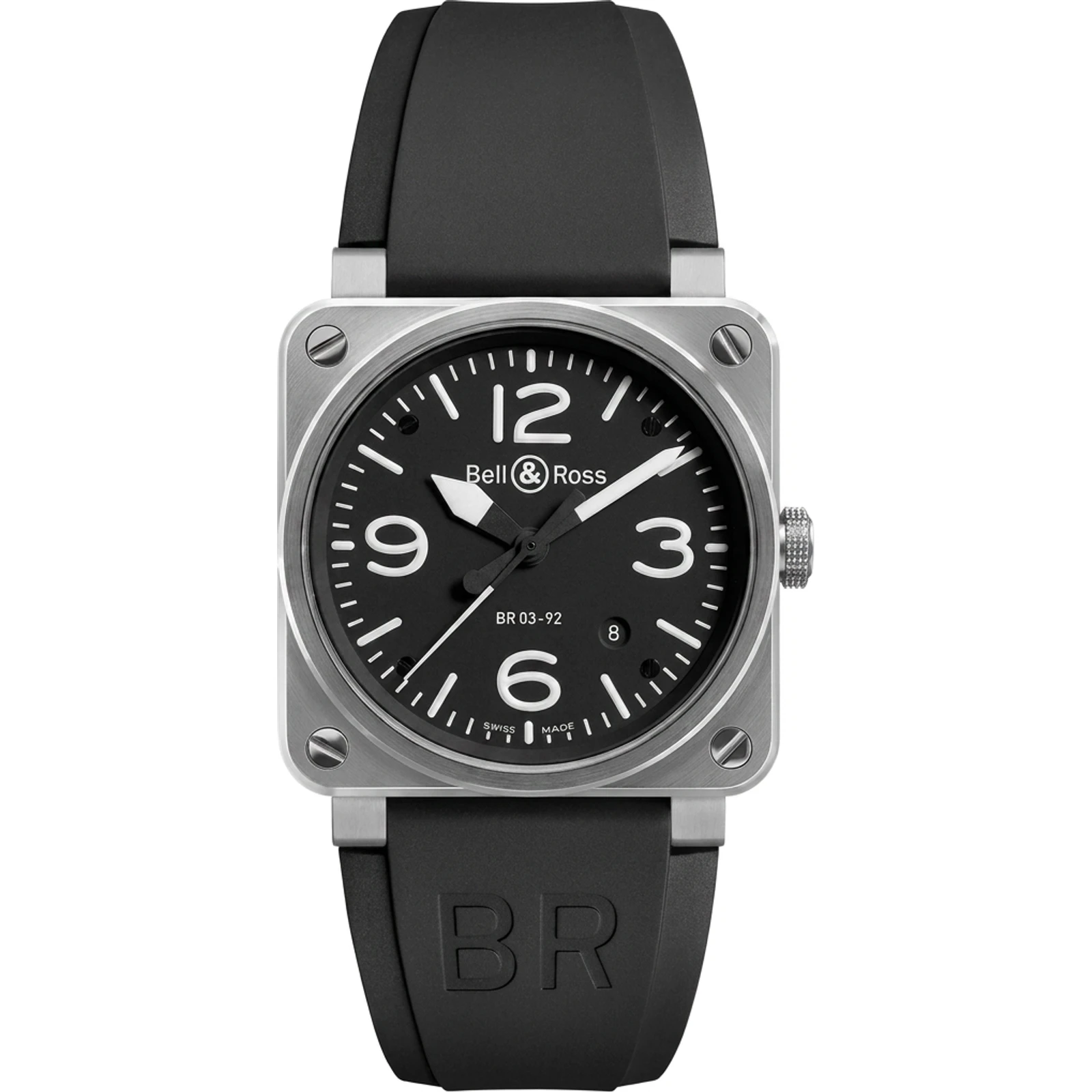 Bell & Ross BR0392-BL-ST-L