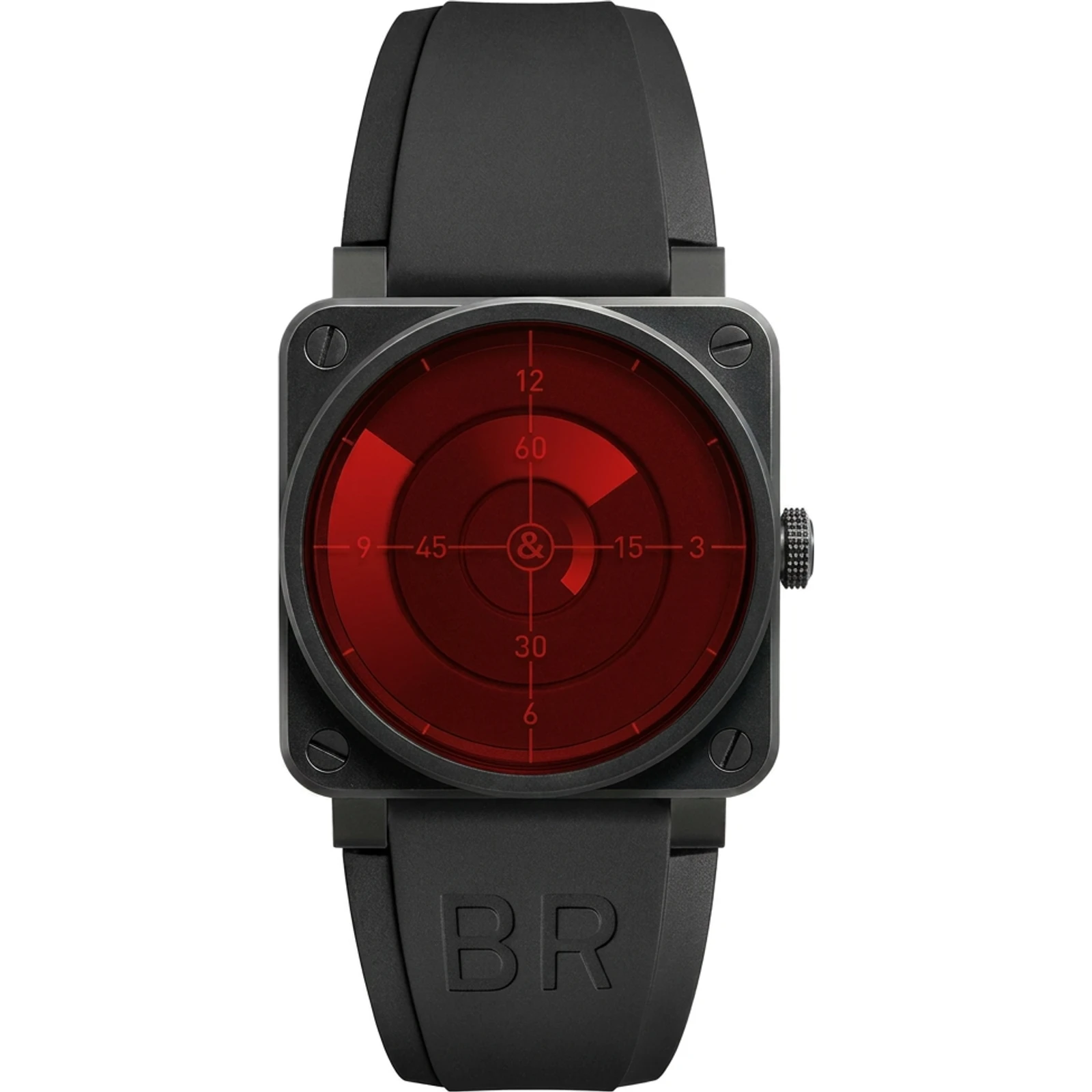 Bell & Ross BR0392-REDRADAR-S