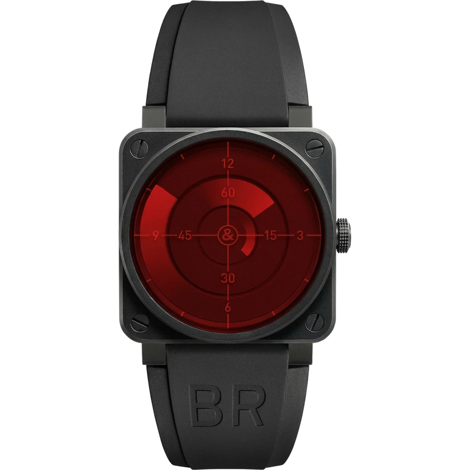 Bell & Ross BR0392-REDRADAR-M