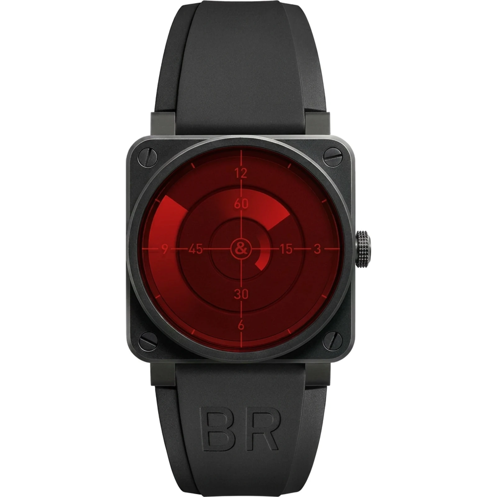 Bell & Ross BR0392-REDRADAR-L