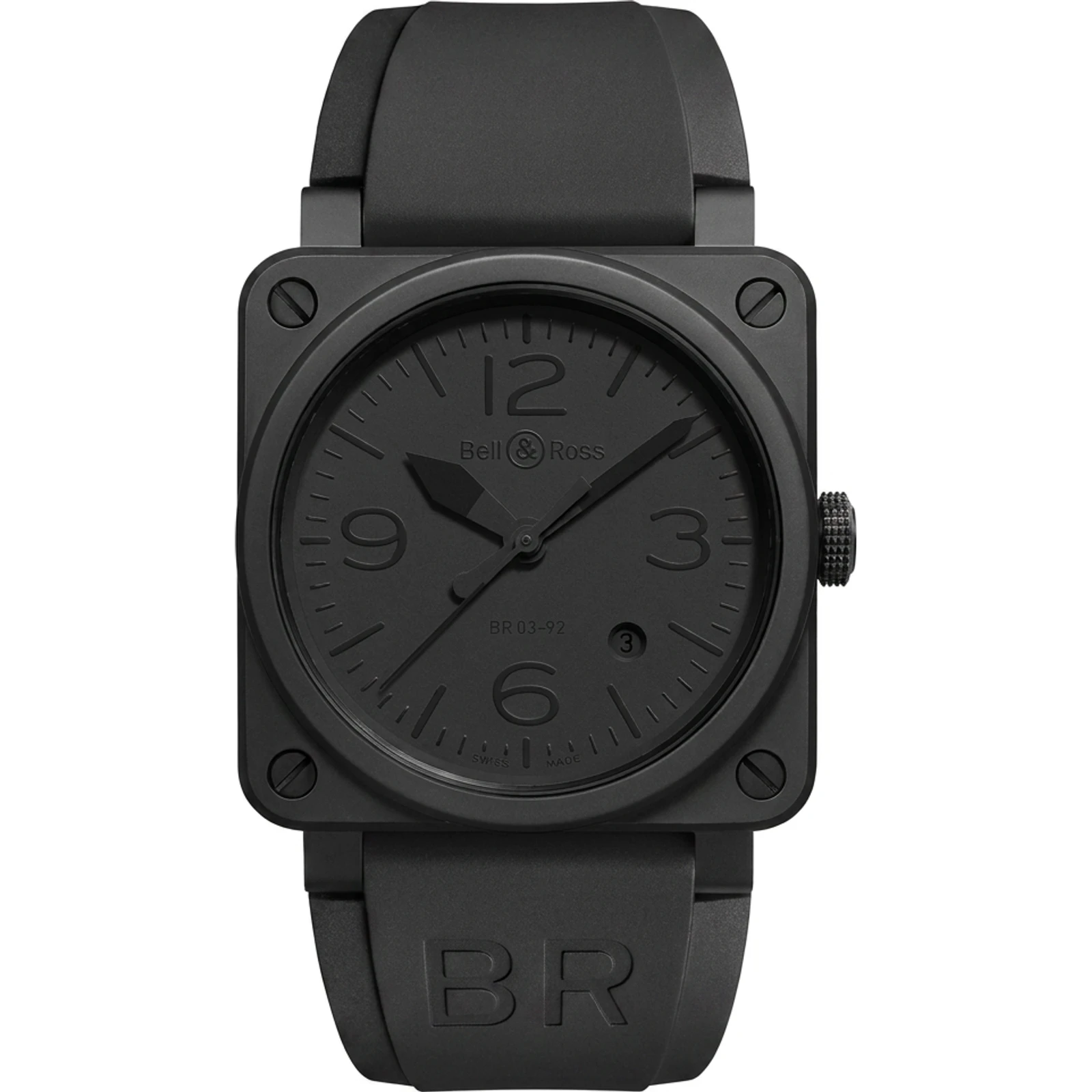Bell & Ross BR0392-PHANTOM-CE-M