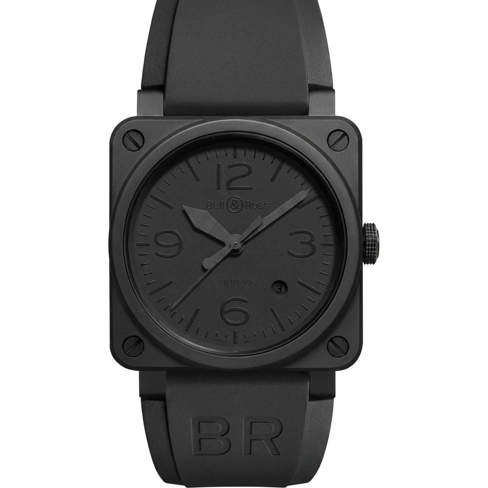 Bell & Ross BR0392-PHANTOM-CE-L