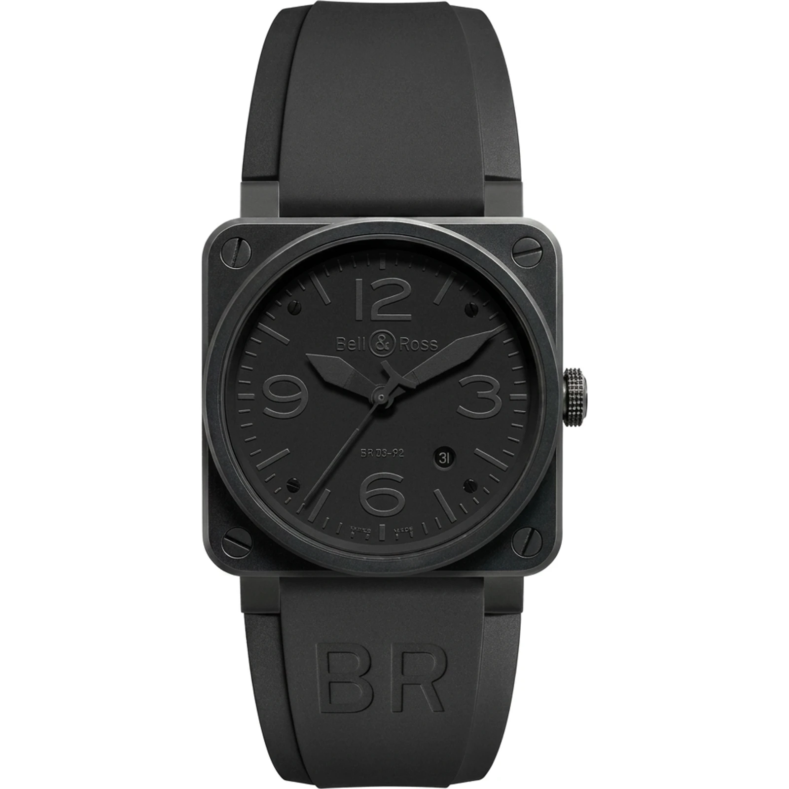 Bell & Ross BR0392-PHANTOM-S