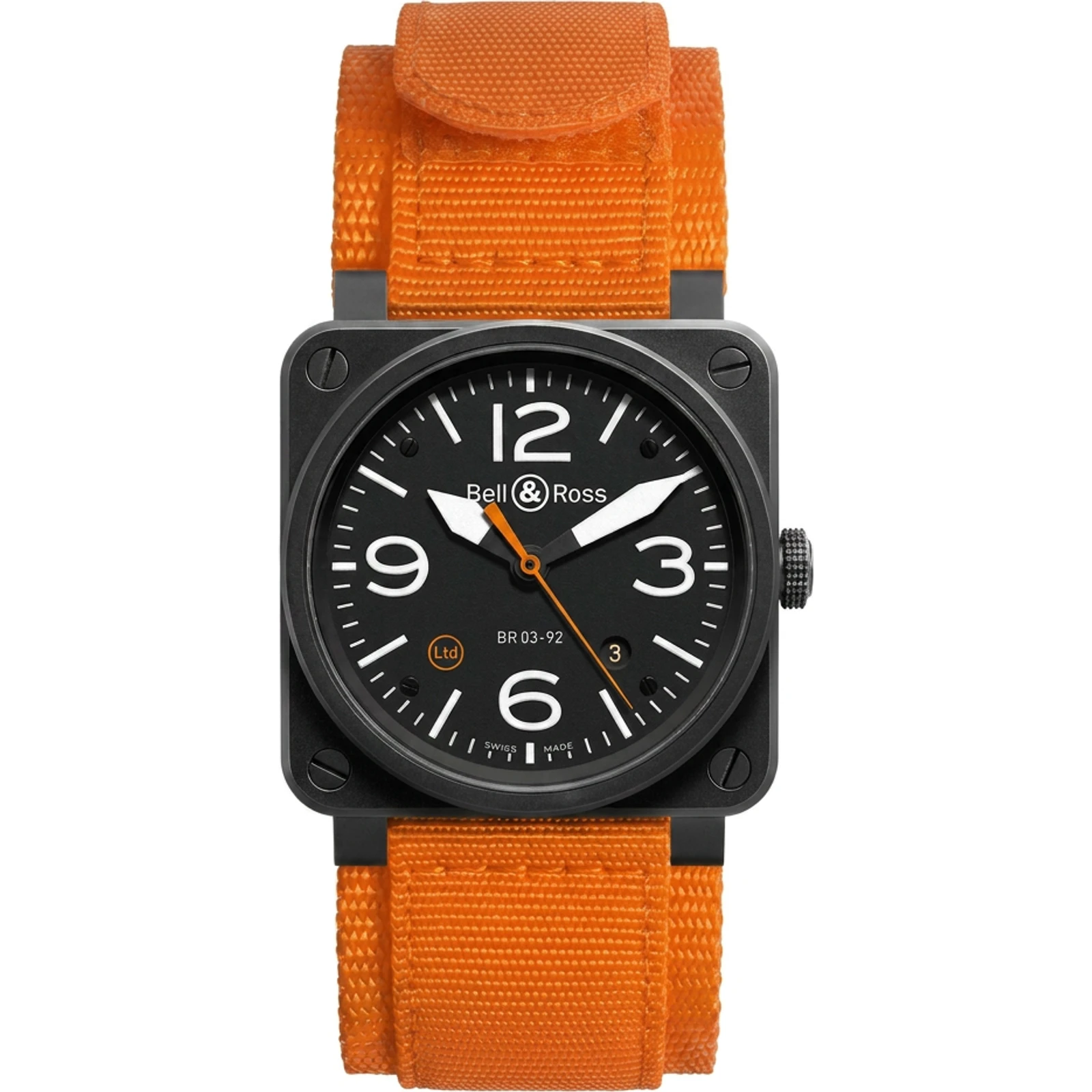 Bell & Ross BR0392-O-CA-M
