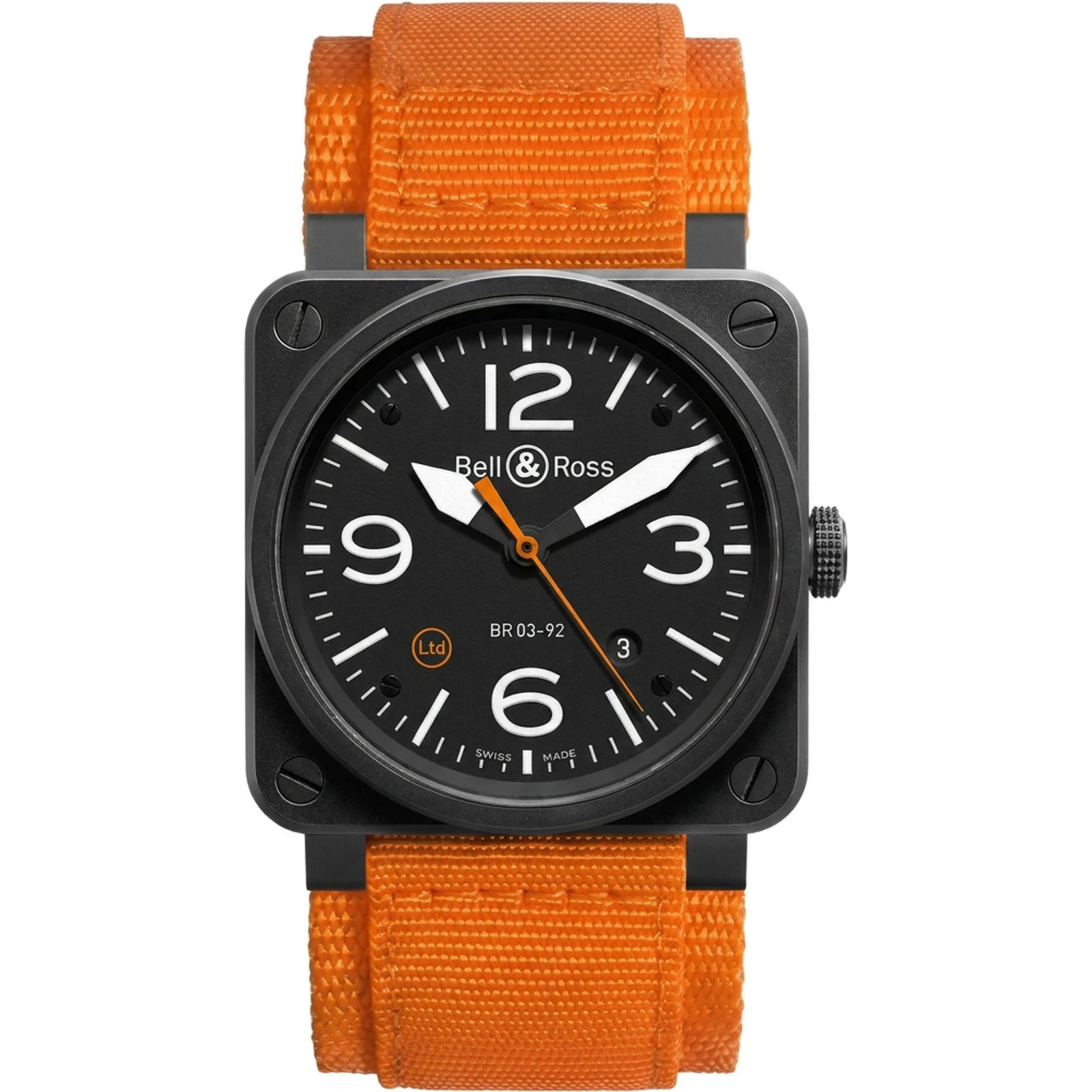 Bell & Ross BR0392-O-CA-L