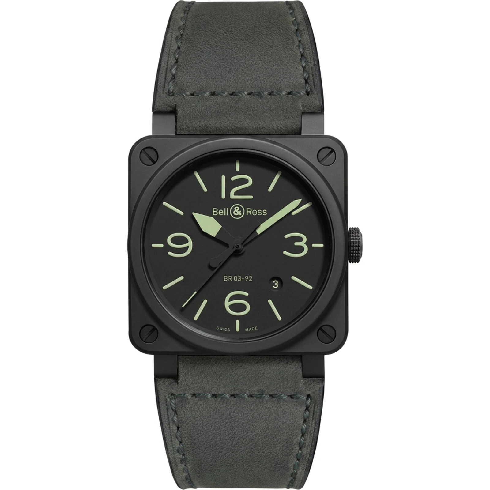 Bell & Ross BR0392-BL3-CE