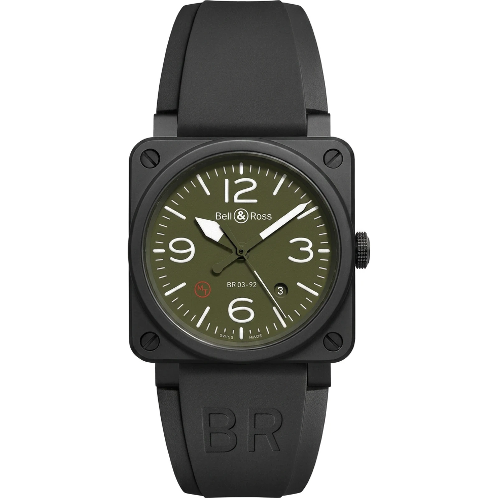 Bell & Ross BR0392-MIL-CE-S