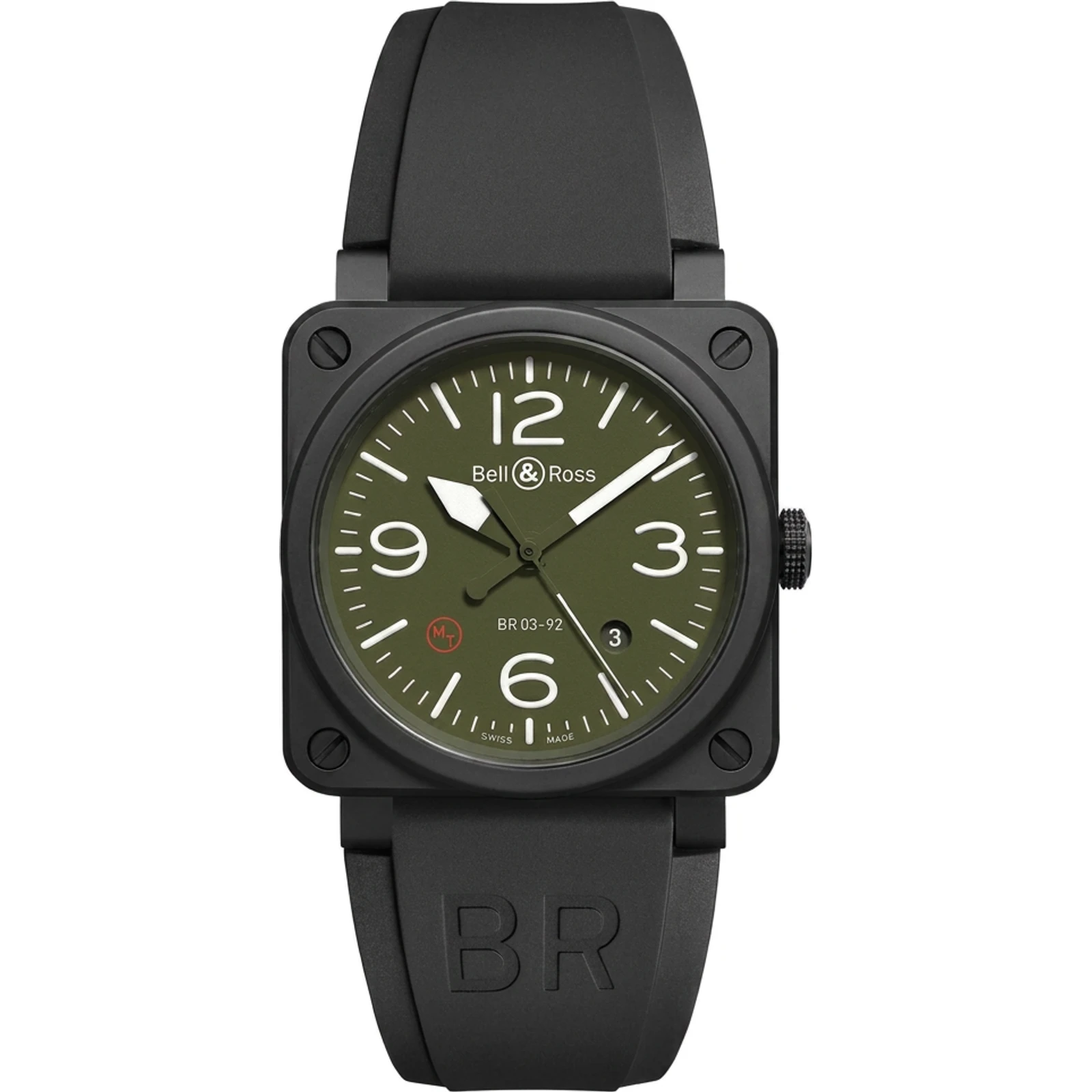 Bell & Ross BR0392-MIL-CE-M
