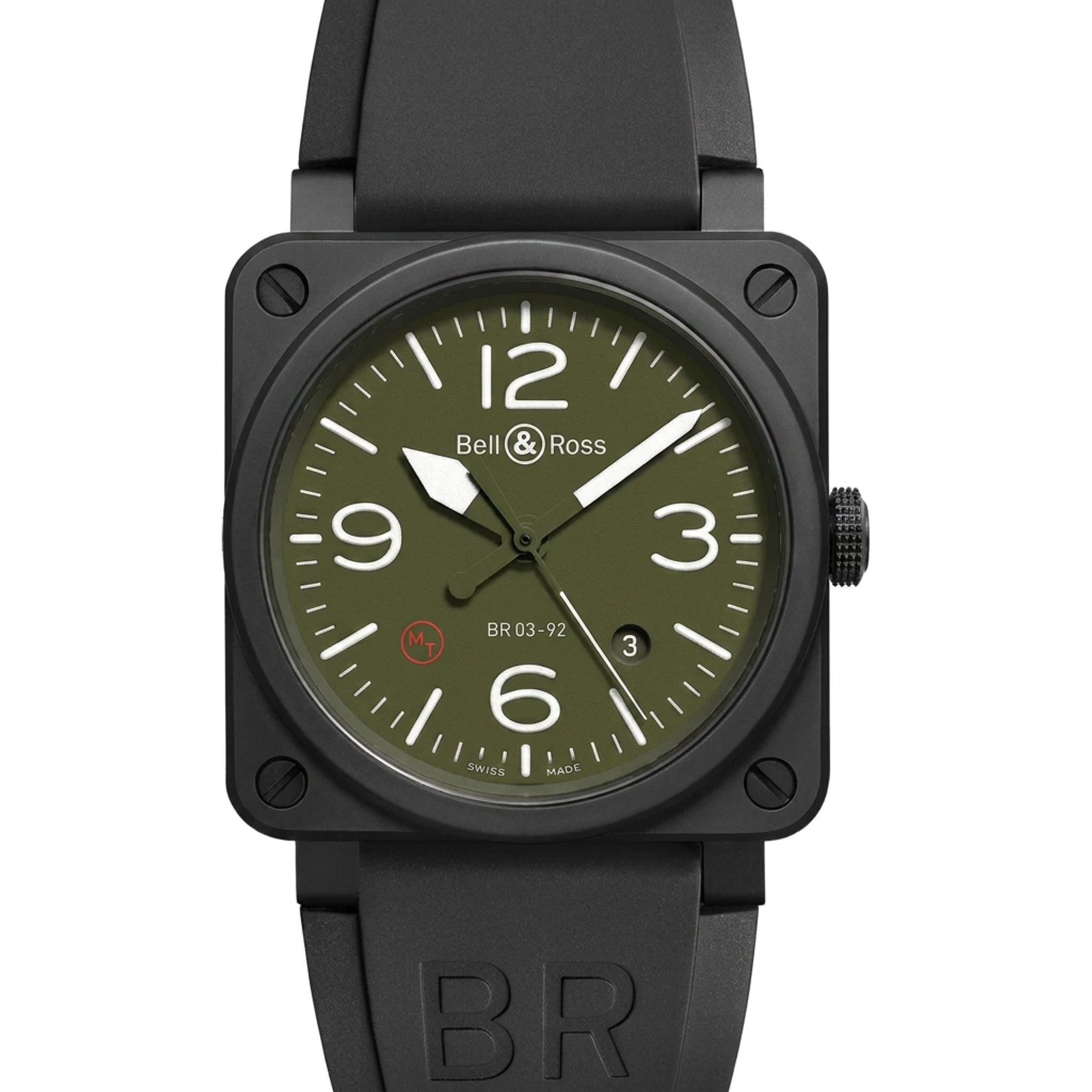 Bell & Ross BR0392-MIL-CE-L