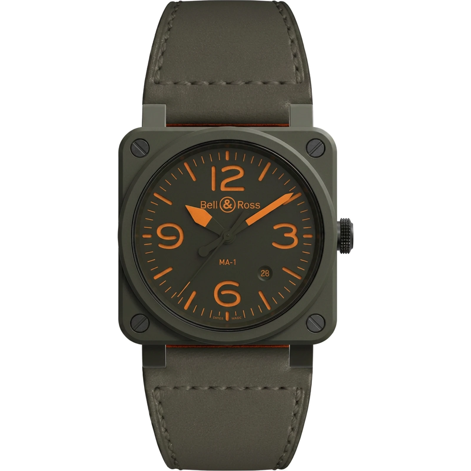 Bell & Ross BR0392-KAO-CE