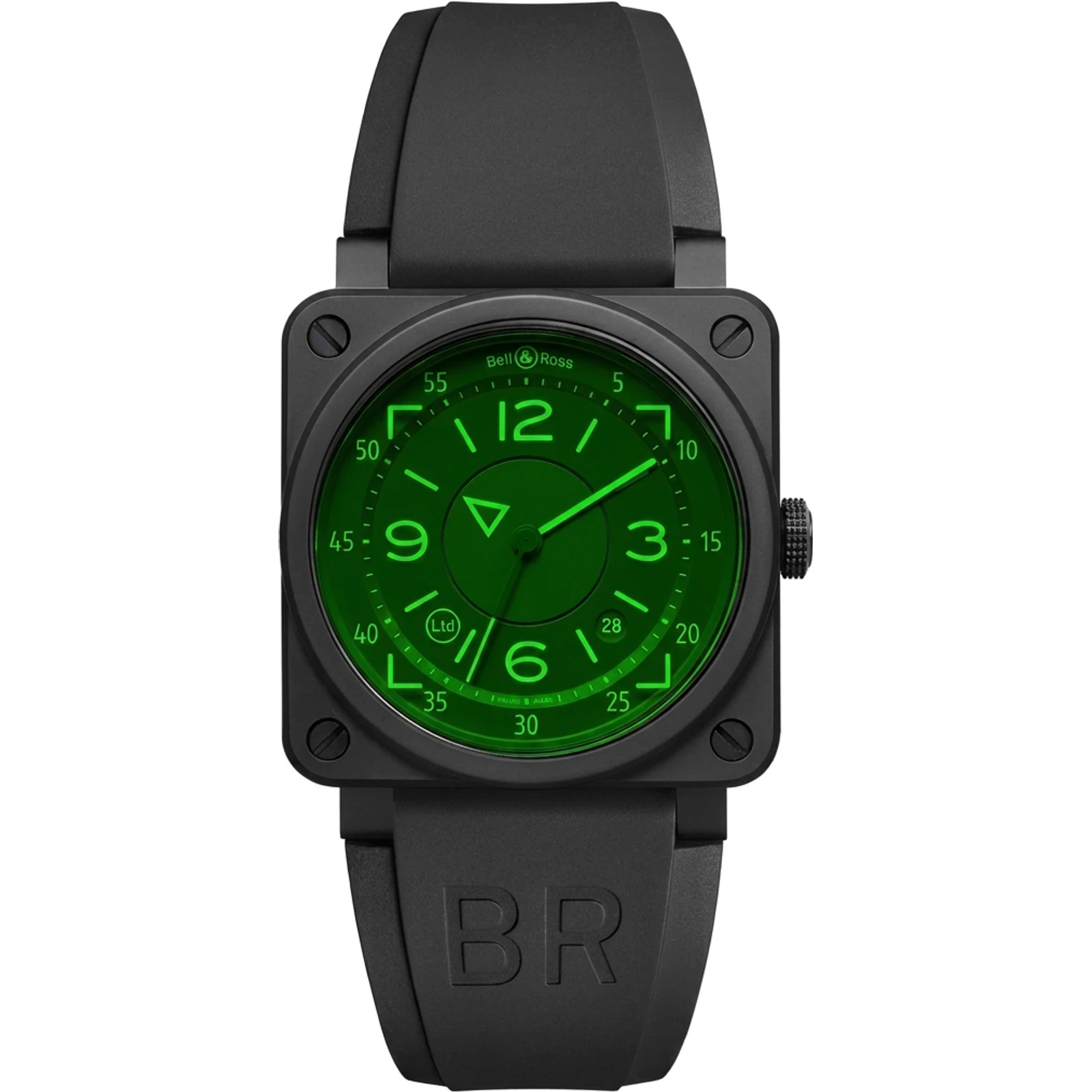 Bell & Ross BR0392-HUD-CE