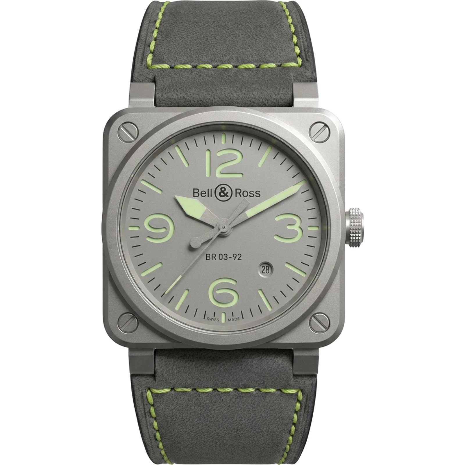Bell & Ross BR0392-GR-ST