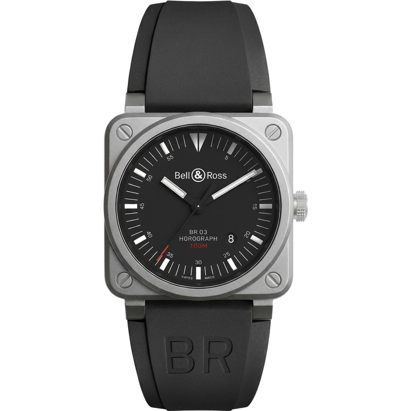 Bell & Ross BR0392-HOR-BLC