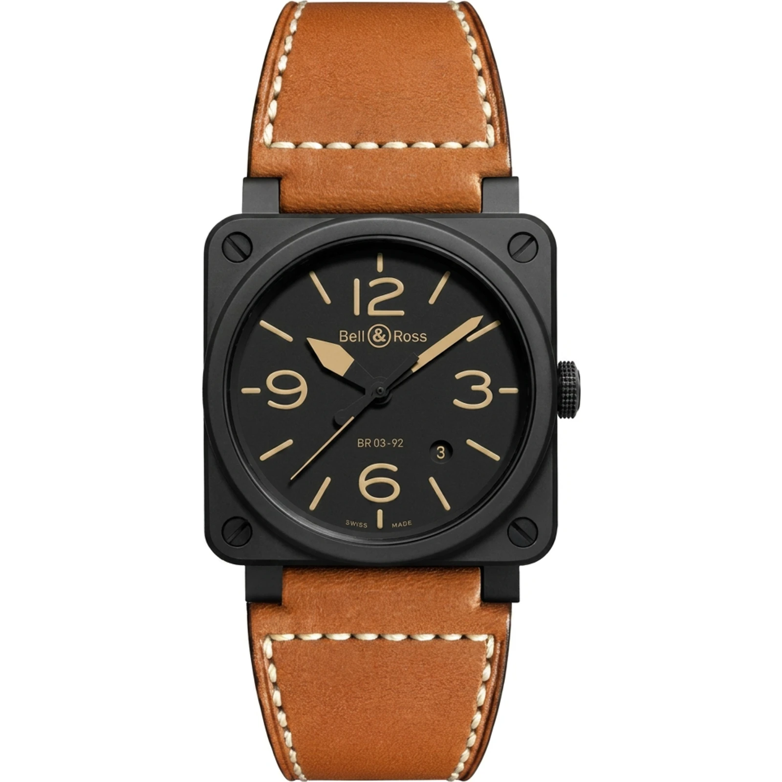 Bell & Ross BR0392-HERITAGE-CE-S