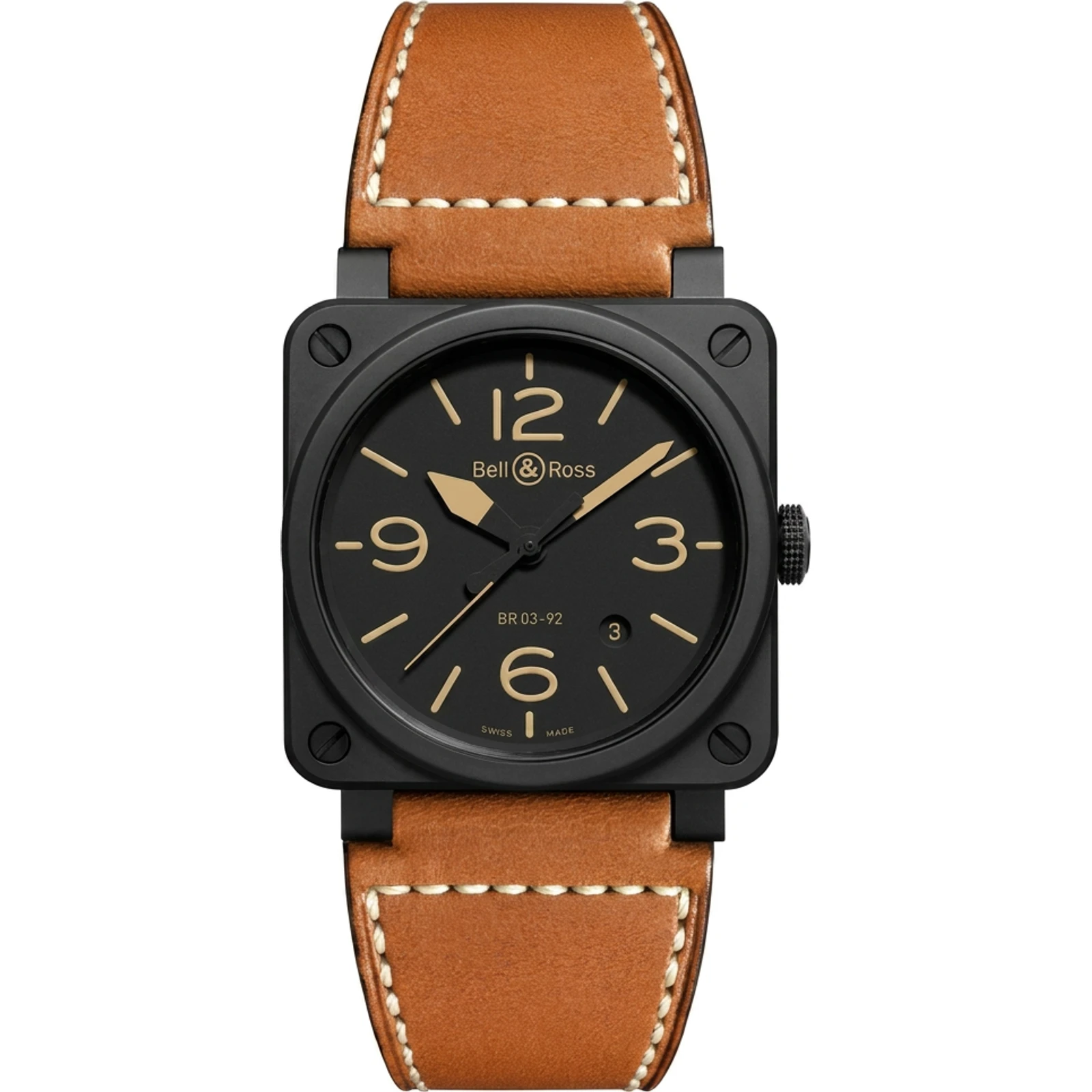 Bell & Ross BR0392-HERITAGE-CE-M
