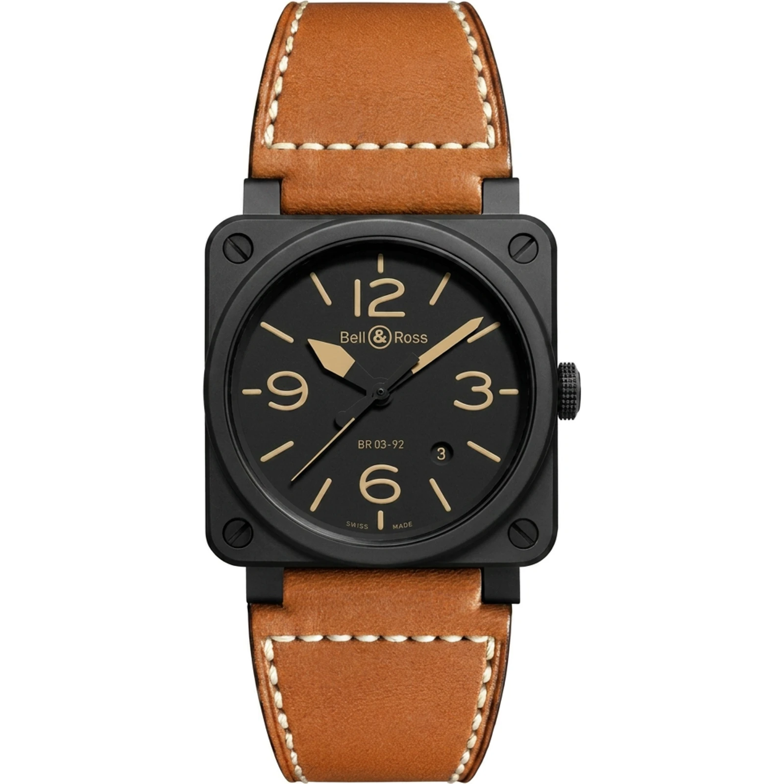 Bell & Ross BR0392-HERITAGE-CE-L