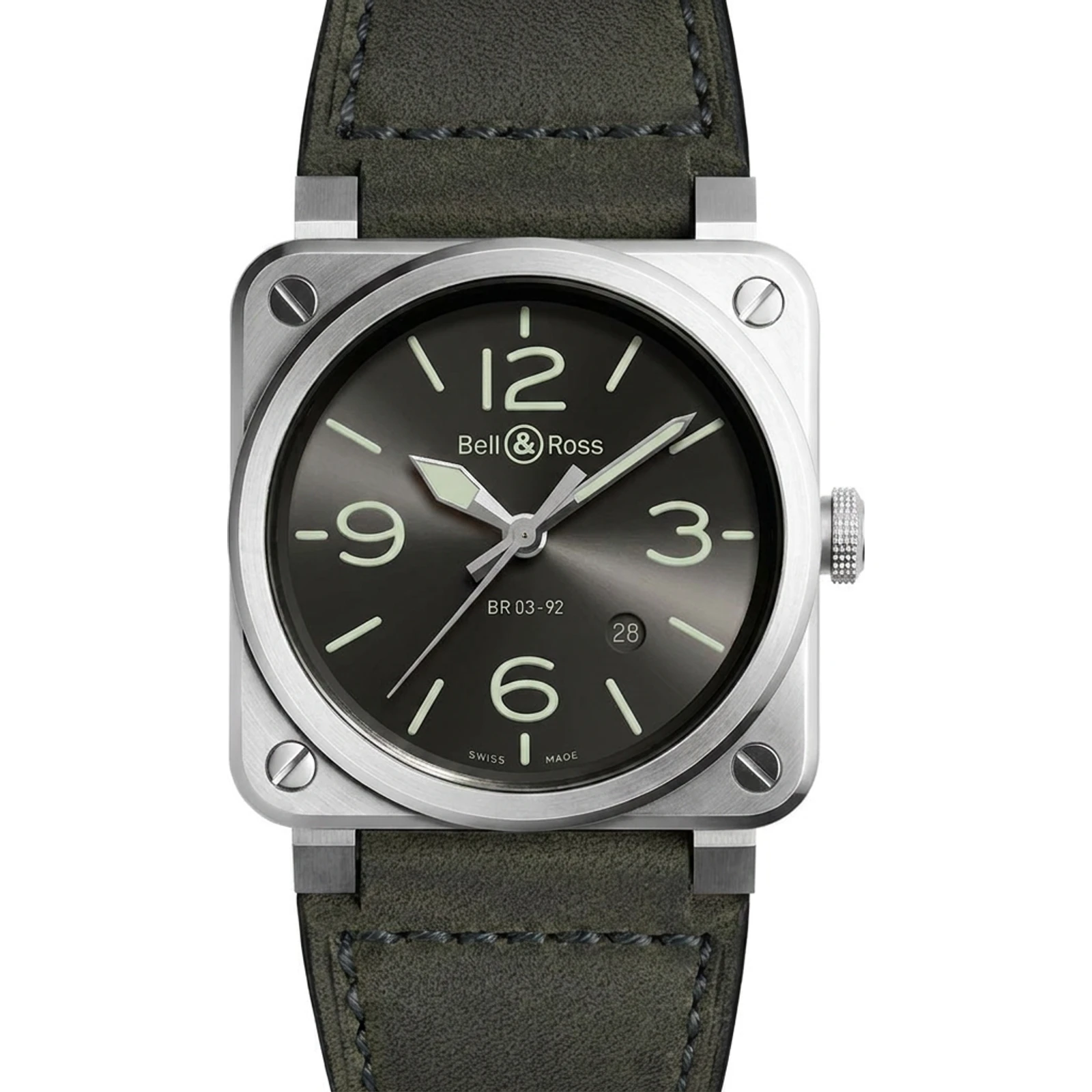 Bell & Ross BR0392-GC3-ST