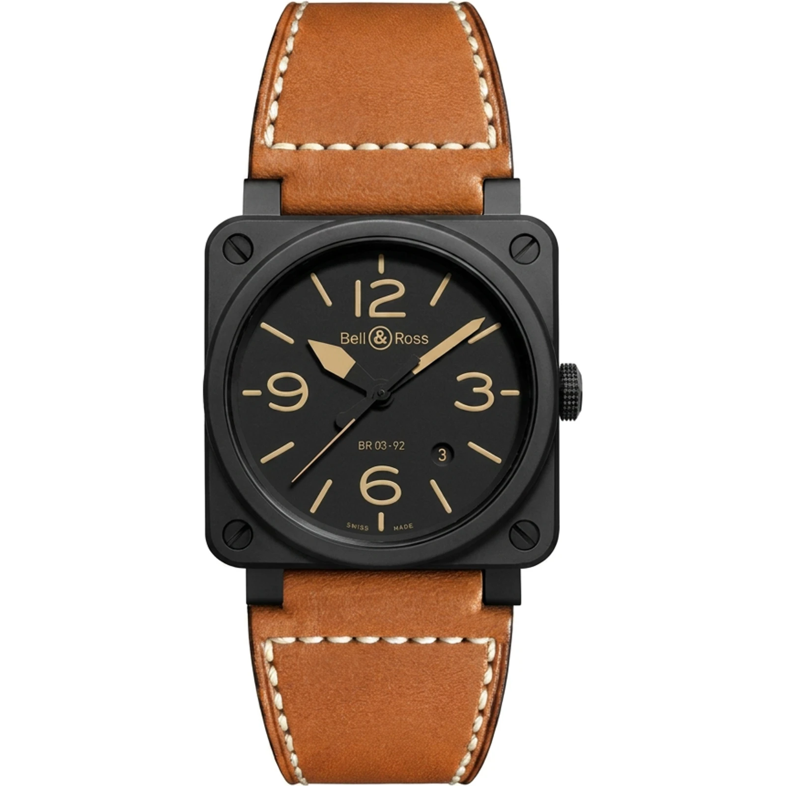 Bell & Ross BR0392-GH-ST