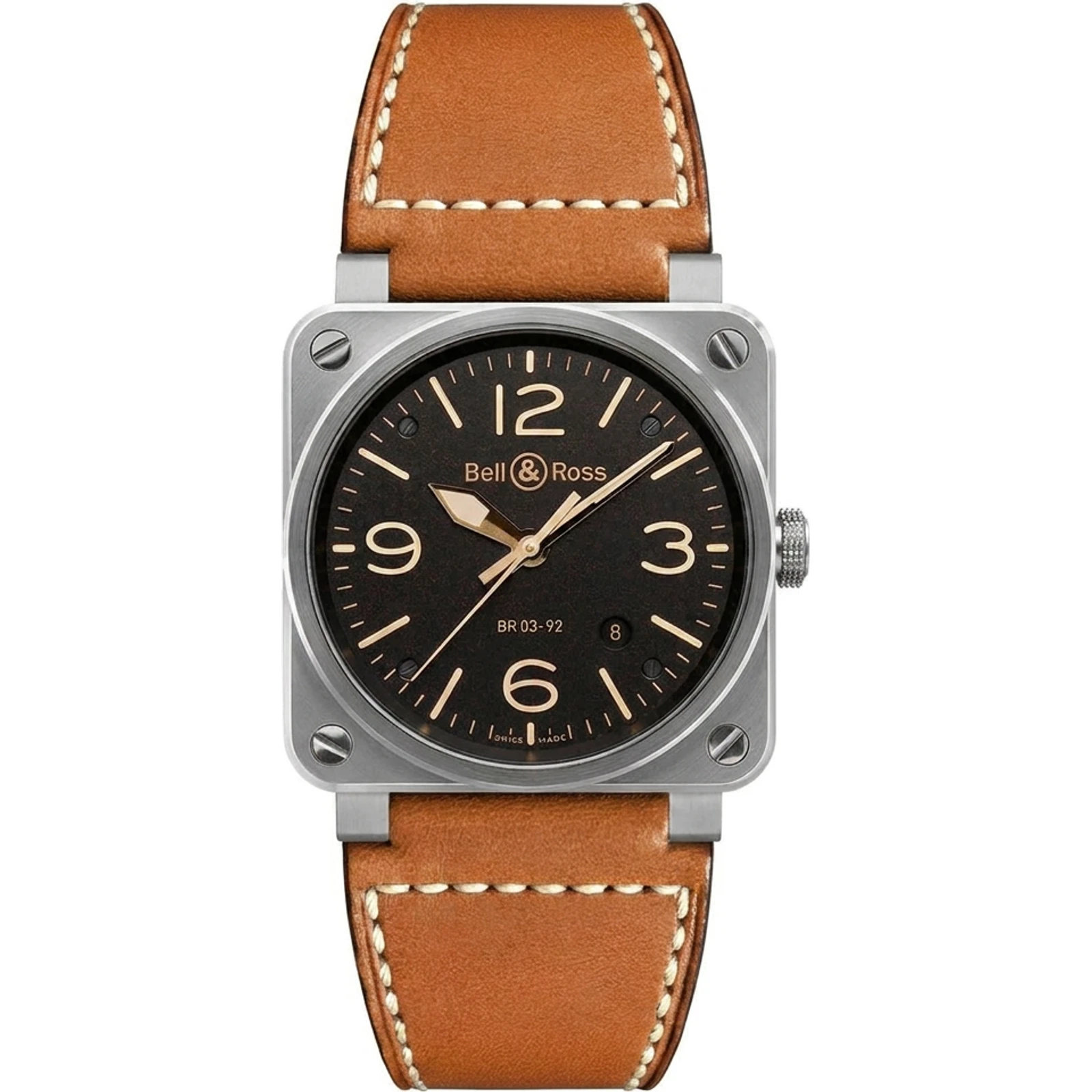 Bell & Ross BR0392-ST-G-HE