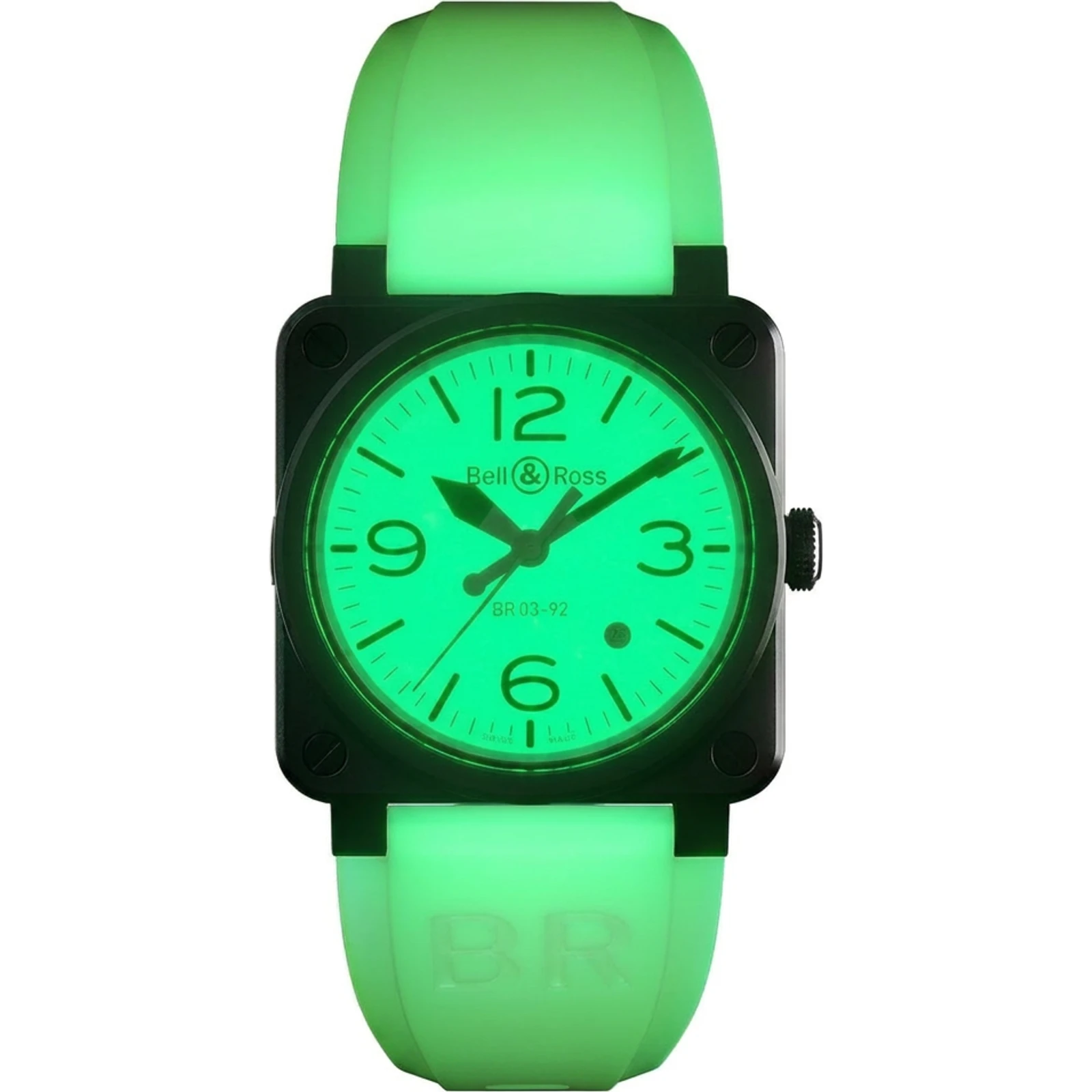 Bell & Ross BR0392-LUM1-CE