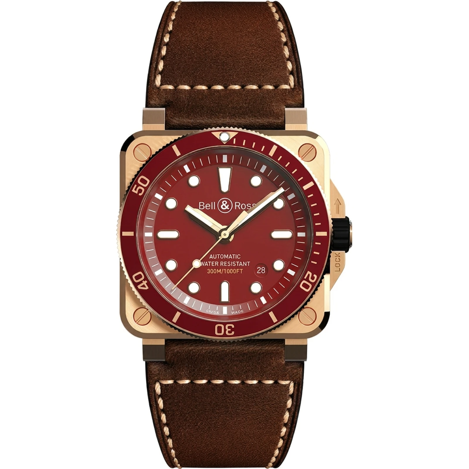 Bell & Ross BR0392-D-R-BR