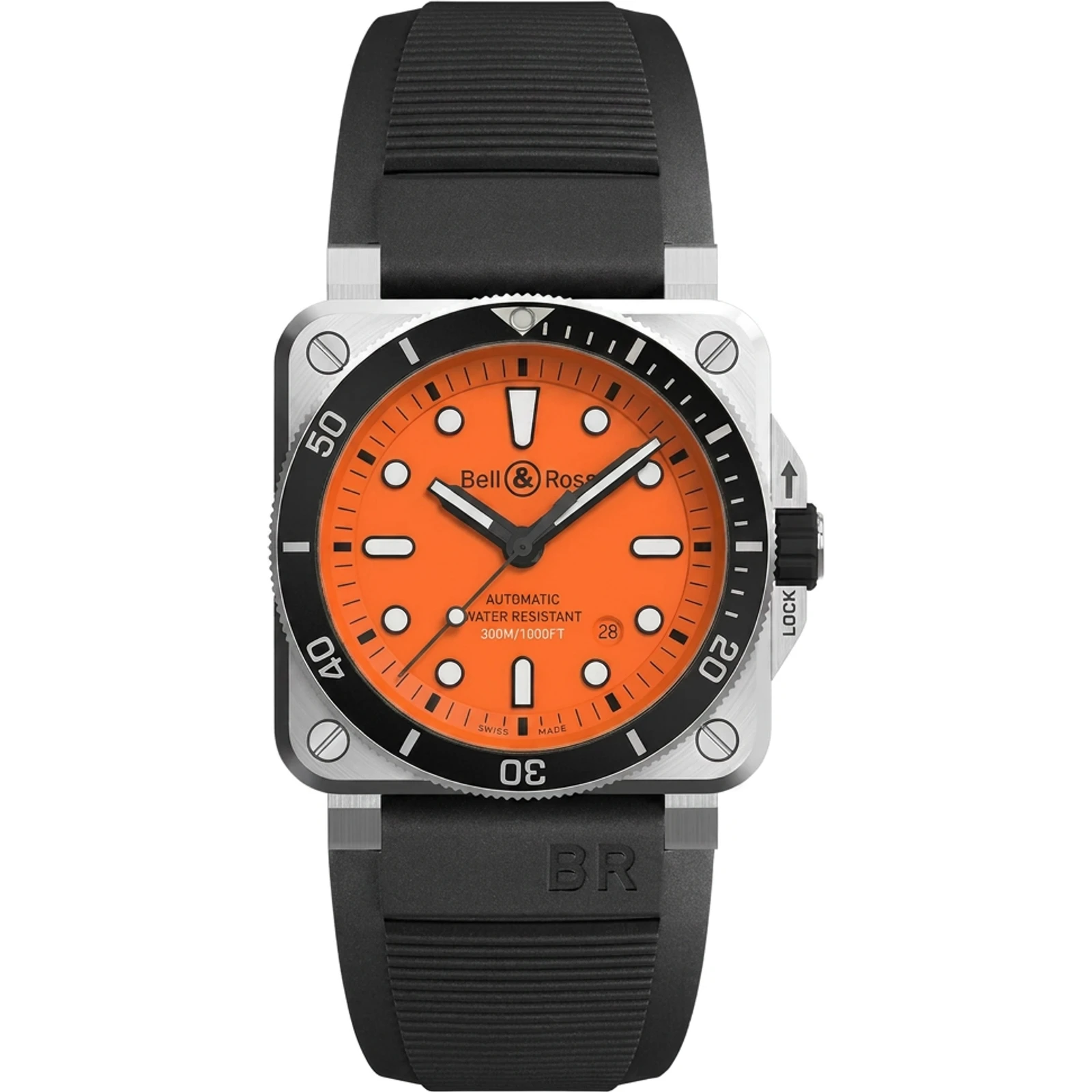 Bell & Ross BR0392-D-O-ST