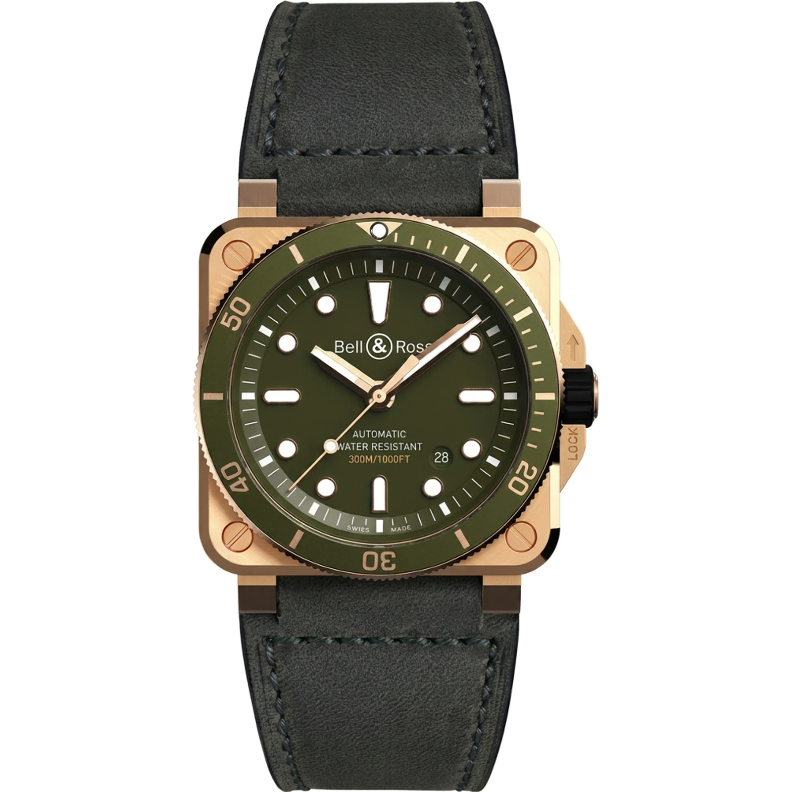 Bell & Ross BR0392-D-G-BR