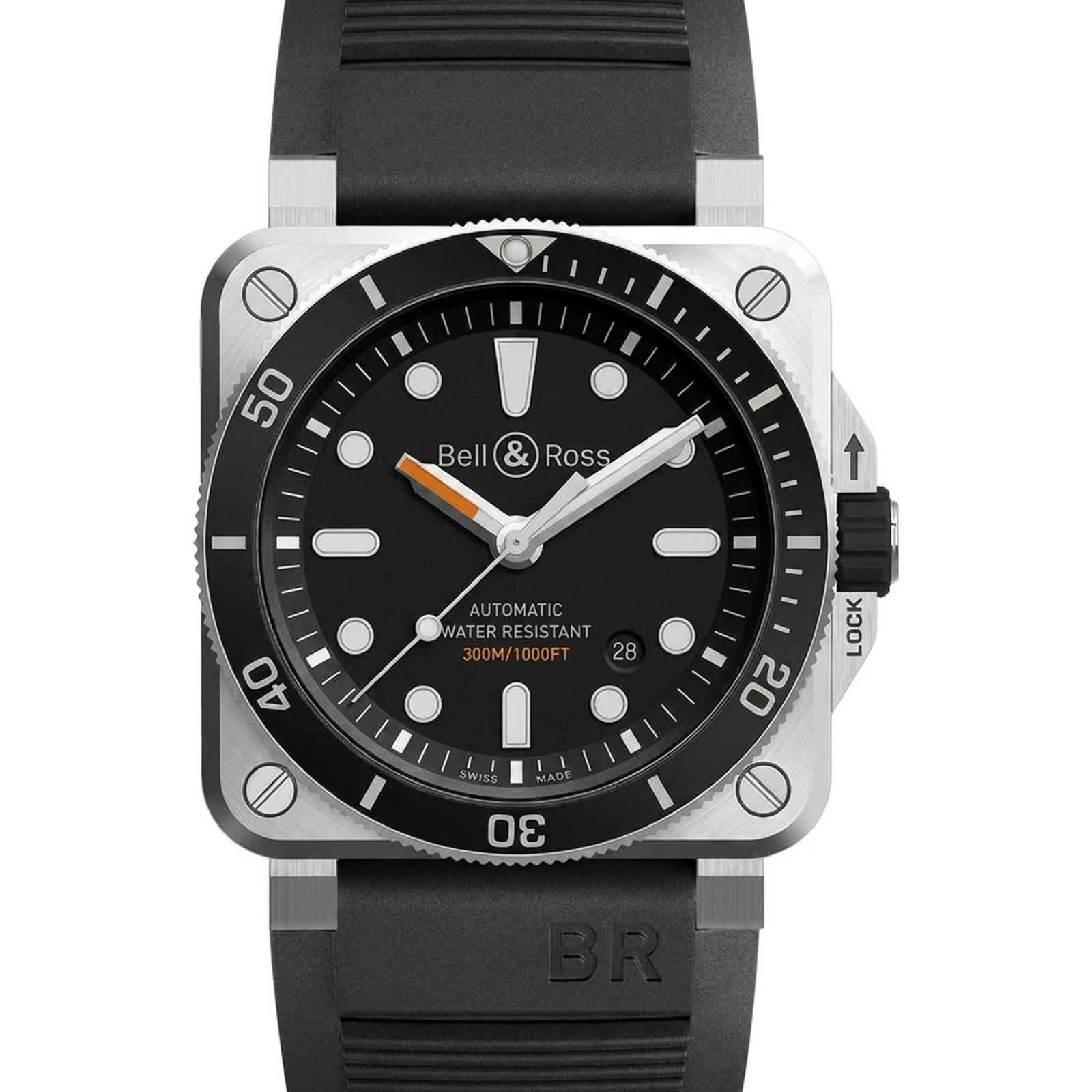 Bell & Ross BR0392-D-BL-ST