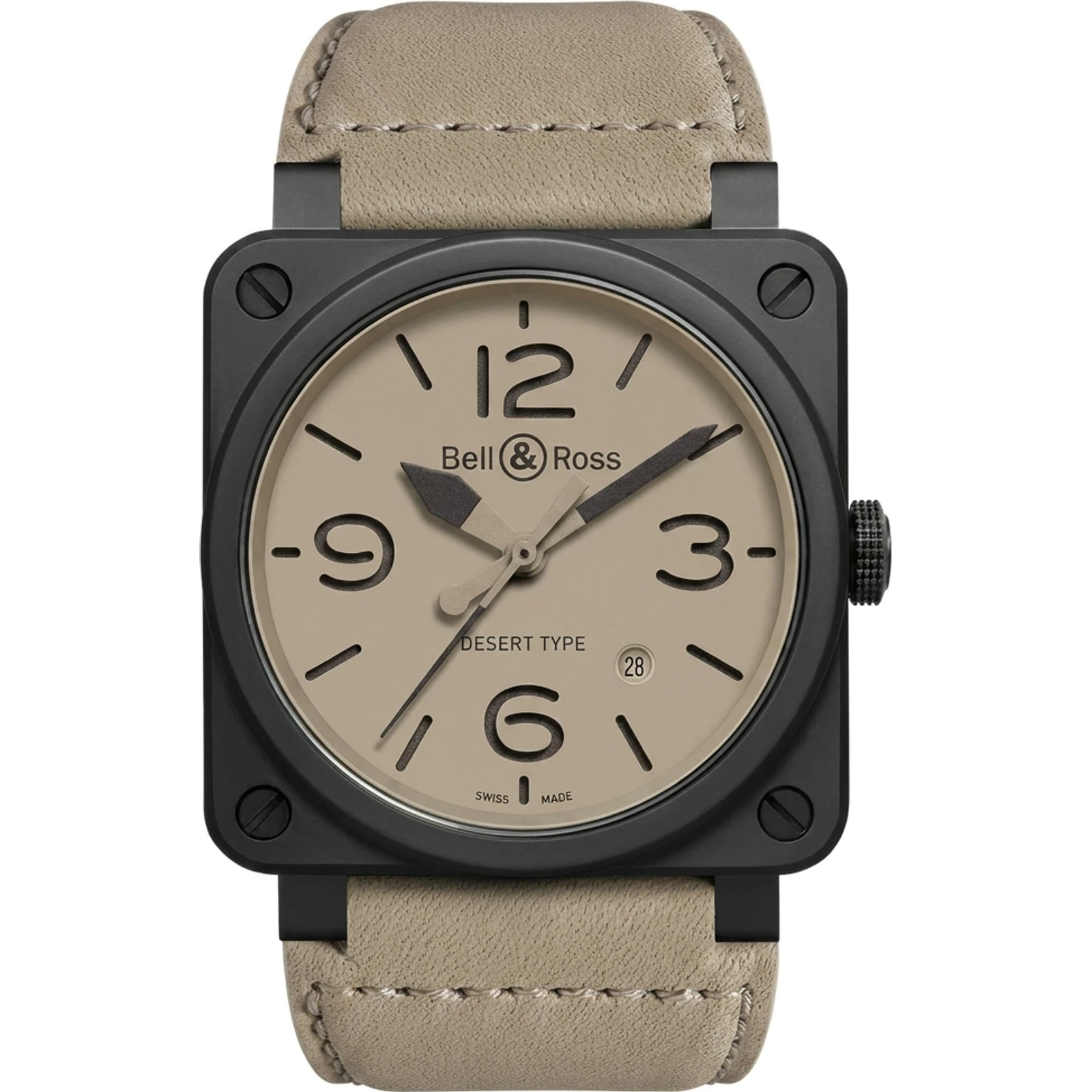 Bell & Ross BR0392-DESERT-CE-S