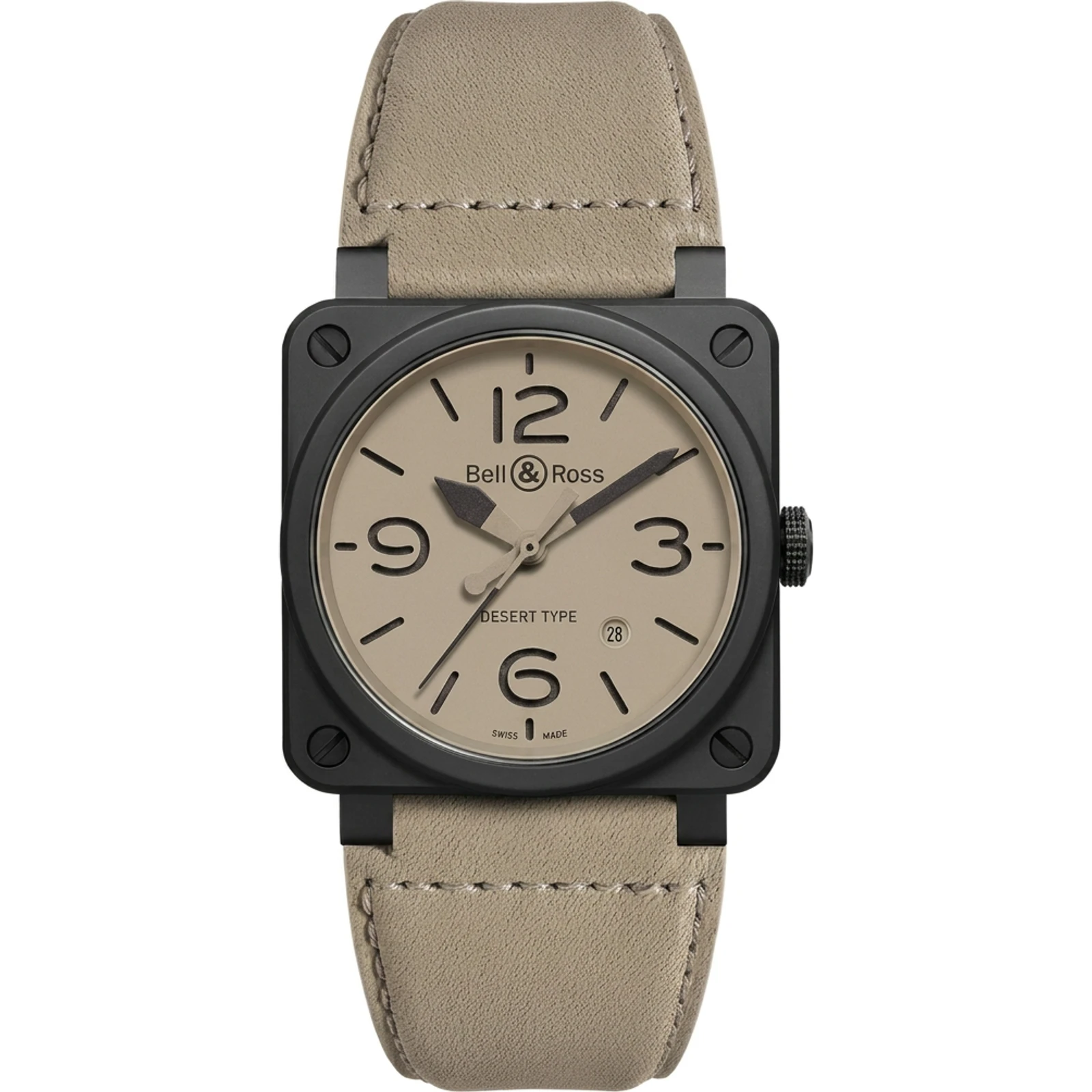 Bell & Ross BR0392-DESERT-CE-M