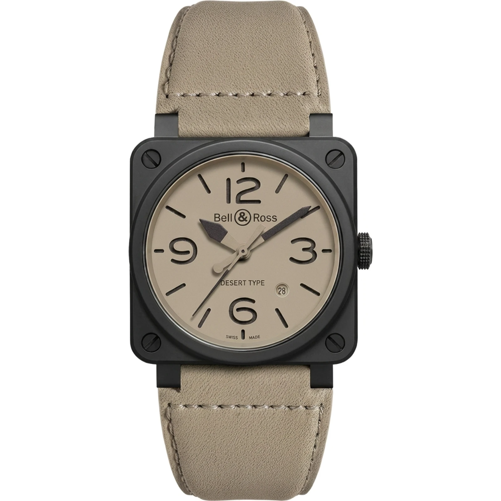 Bell & Ross BR0392-DESERT-CE-L