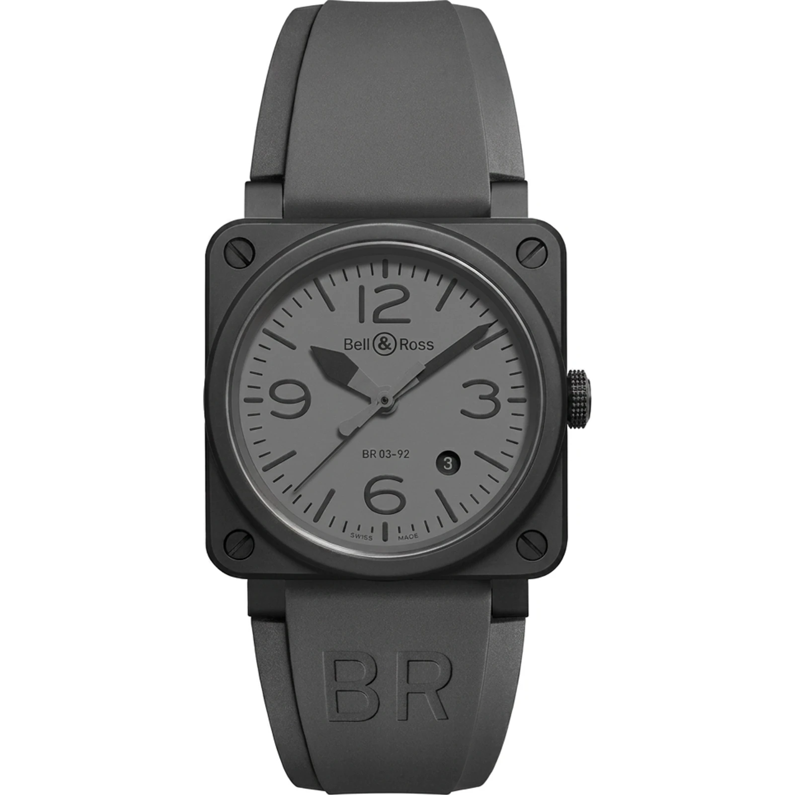 Bell & Ross BR0392-COMMANDO-CE-S