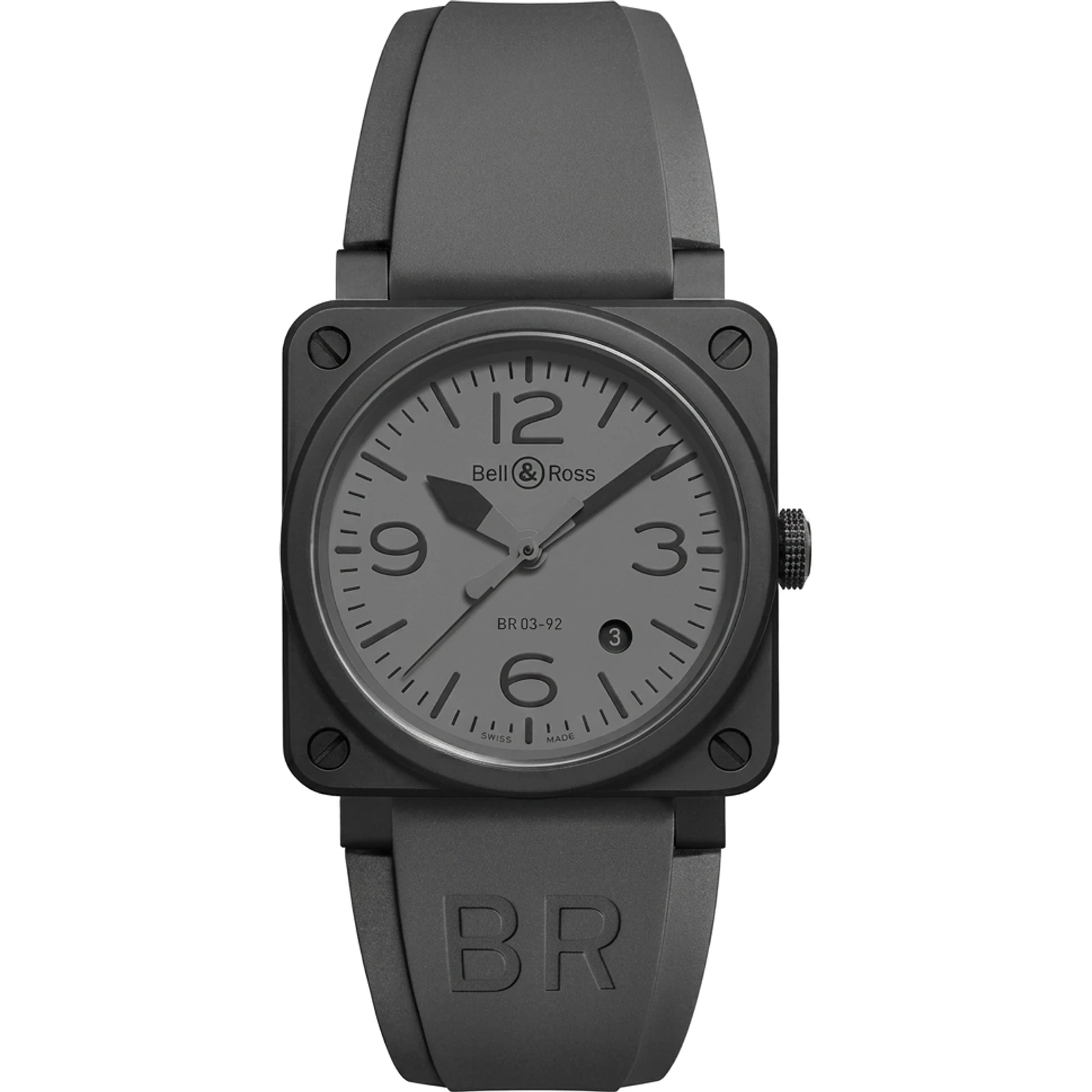 Bell & Ross BR0392-COMMANDO-CE-M