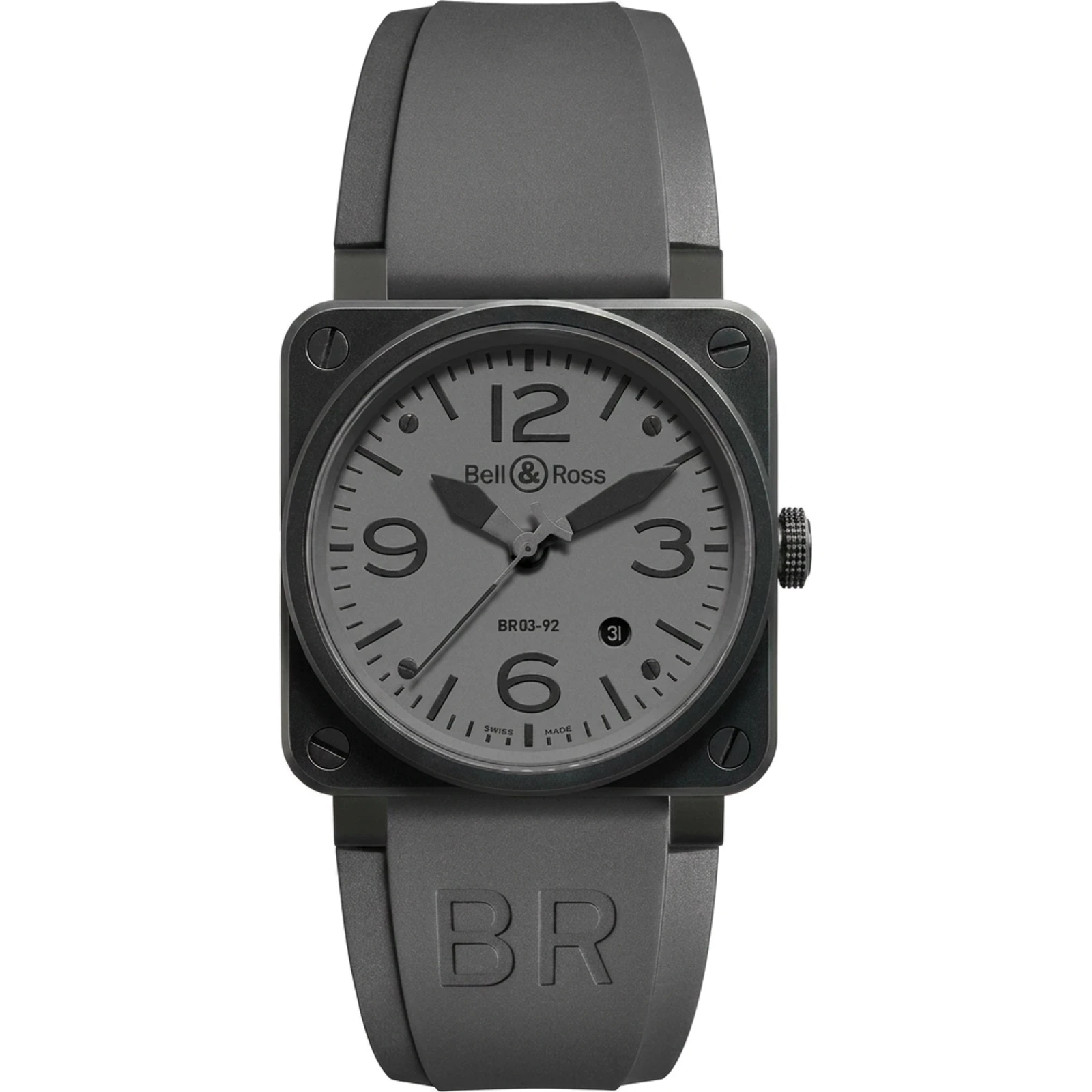 Bell & Ross BR0392-COMMANDO-S