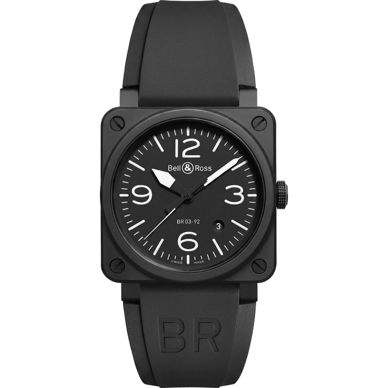 Bell & Ross BR0392-BL-CE-S