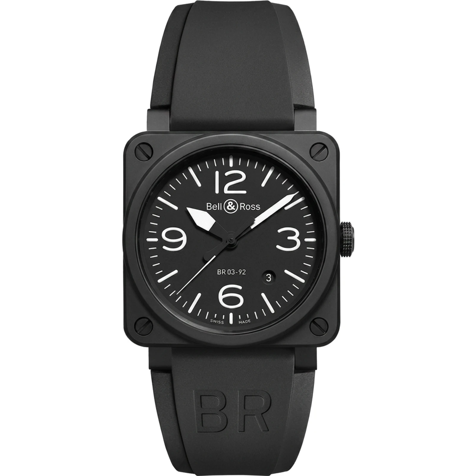 Bell & Ross BR0392-BL-CE-M