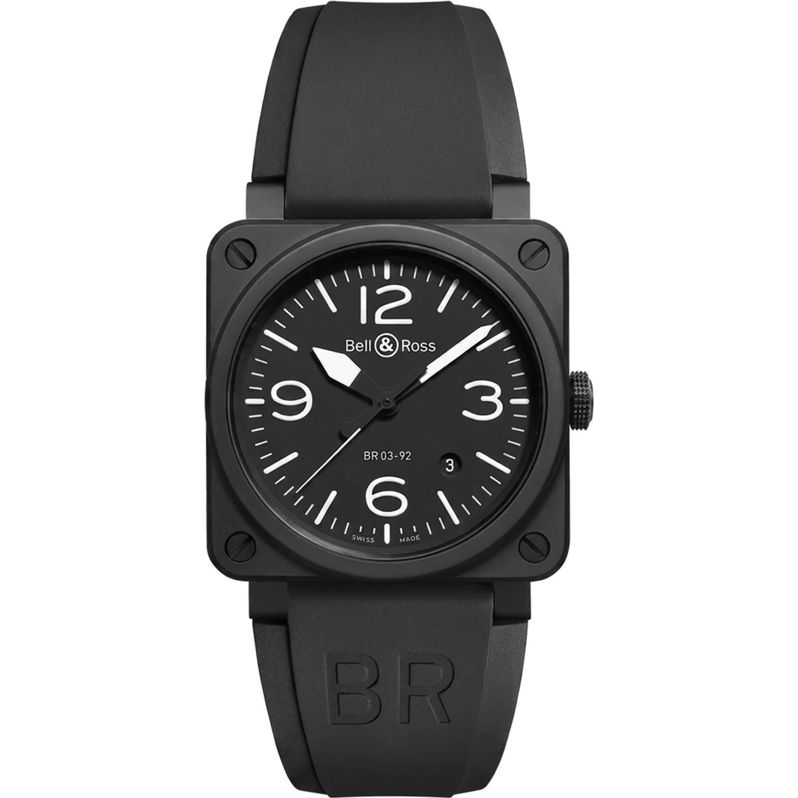 Bell & Ross BR0392-BL-CE-L
