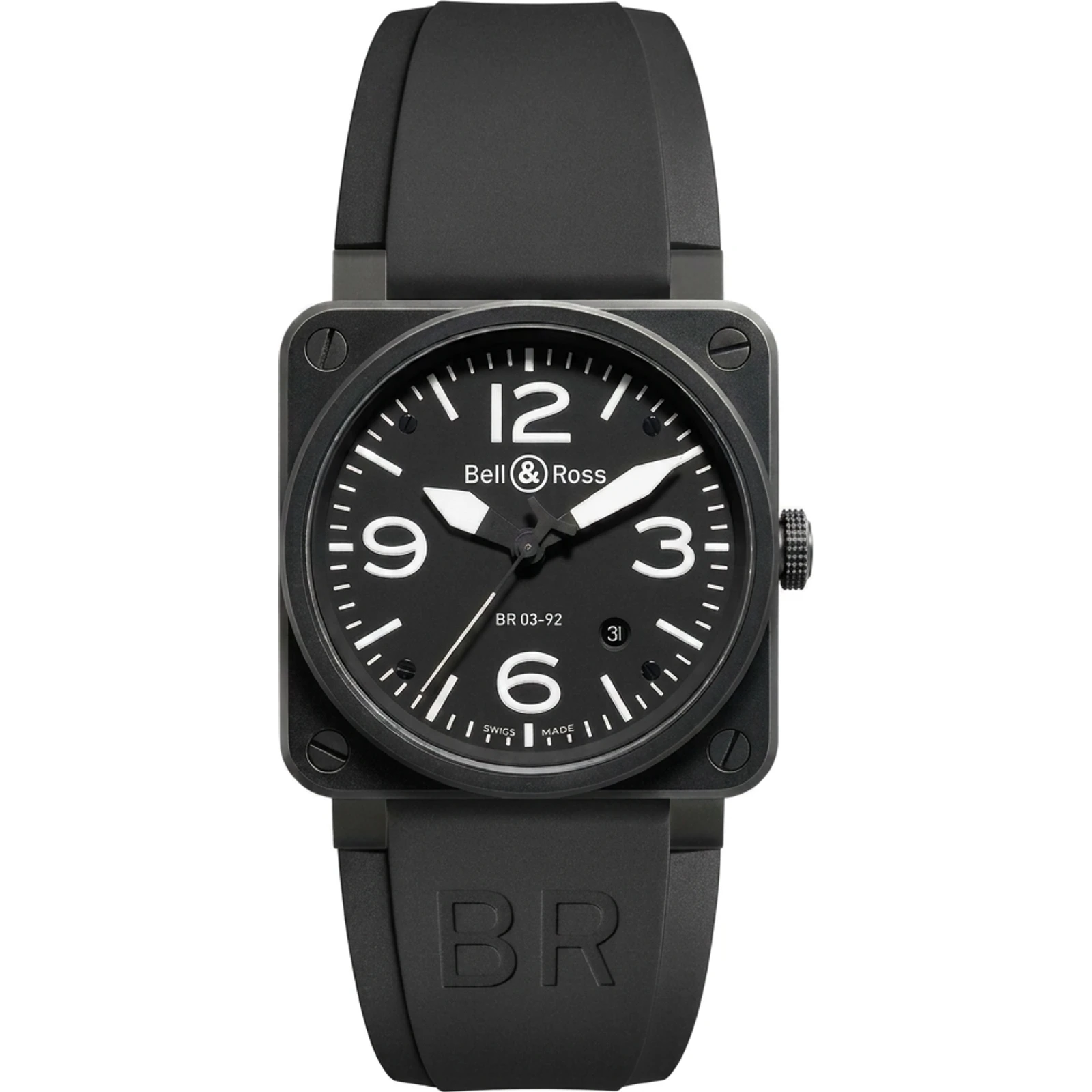 Bell & Ross BR0392-BL-CA-S