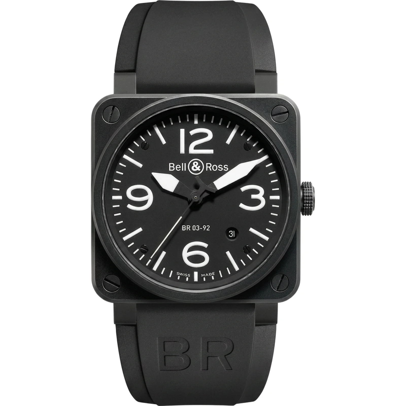 Bell & Ross BR0392-BL-CA-M