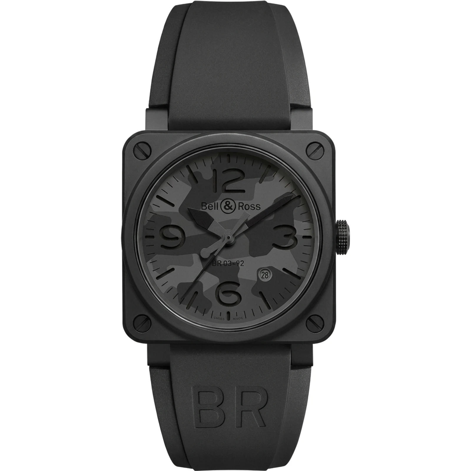 Bell & Ross BR0392-CAMO-CE