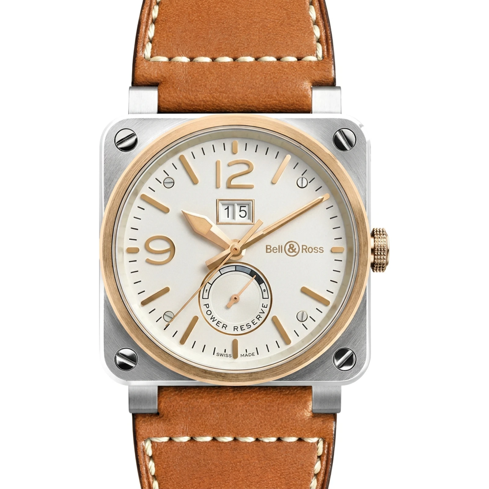 Bell & Ross BR0390-BICOLOR-S