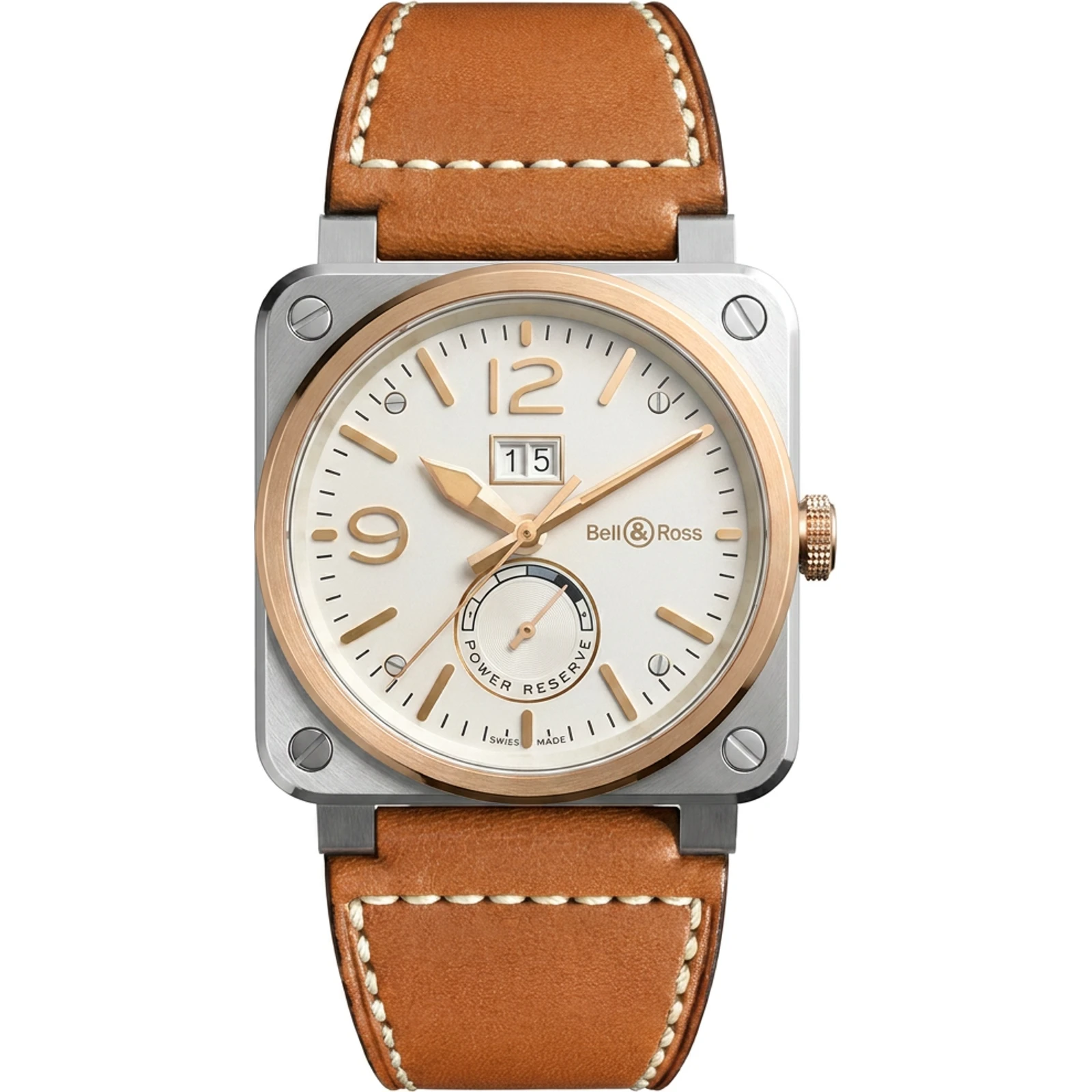 Bell & Ross BR0390-BICOLOR-M