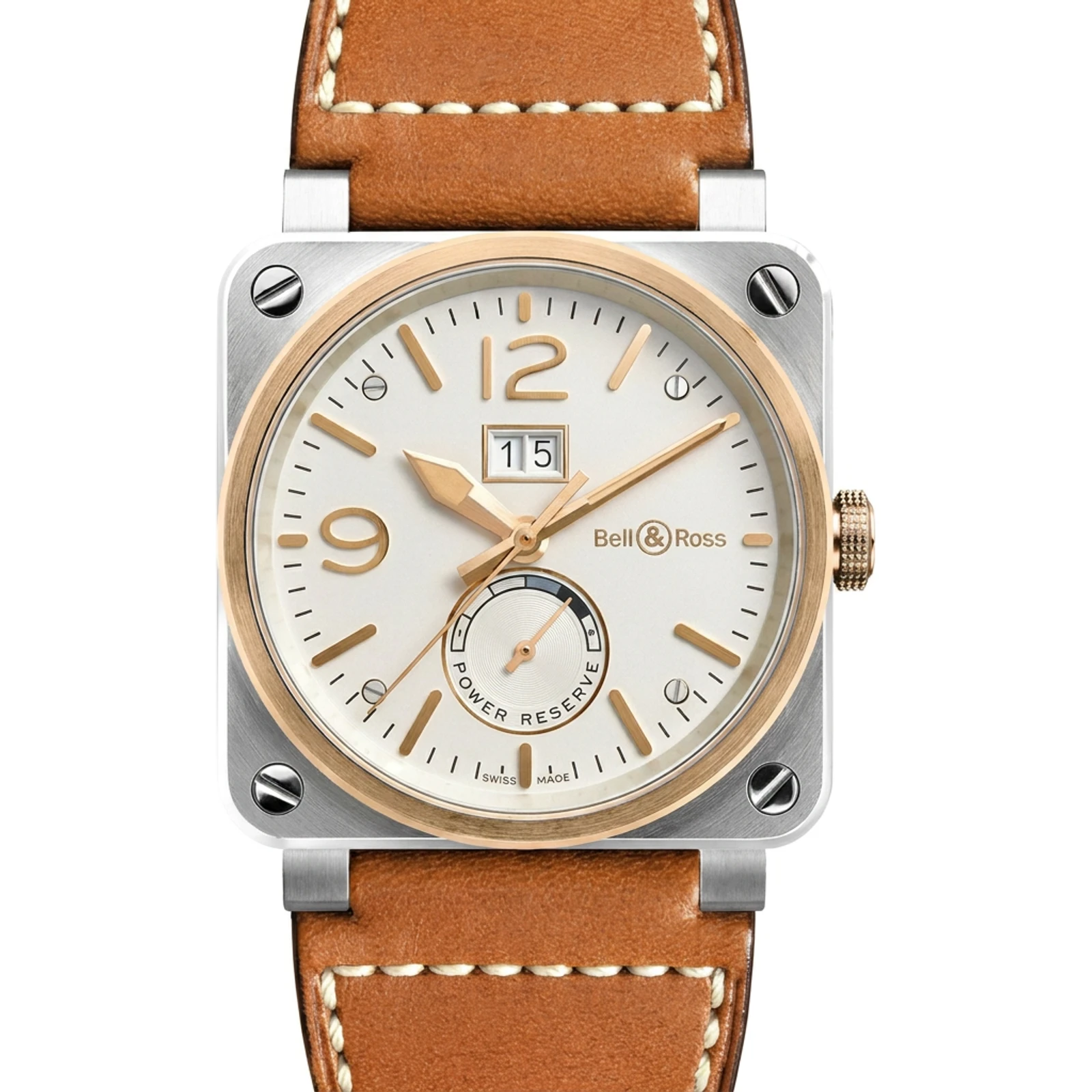 Bell & Ross BR0390-BICOLOR-L