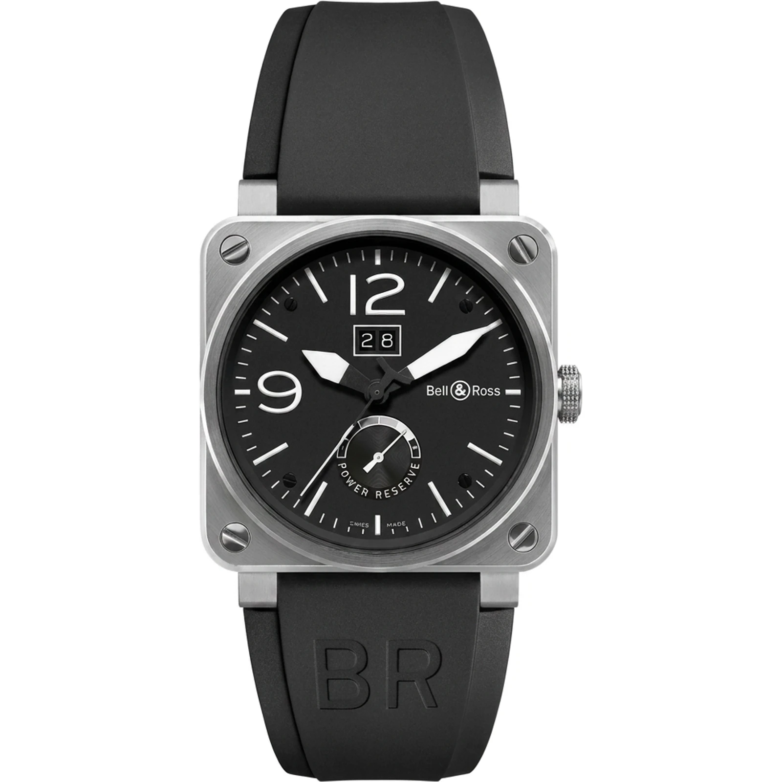 Bell & Ross BR0390-BL-ST-S
