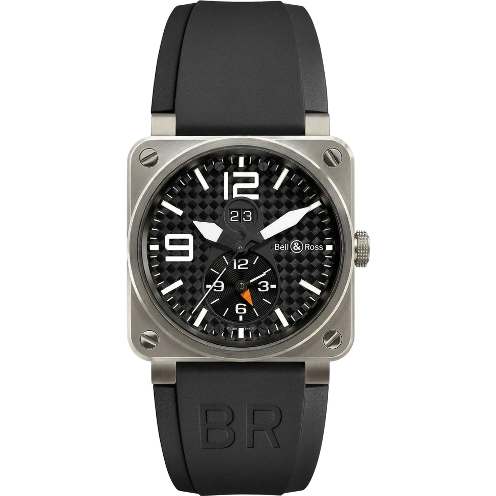 Bell & Ross BR03-51GMT-S