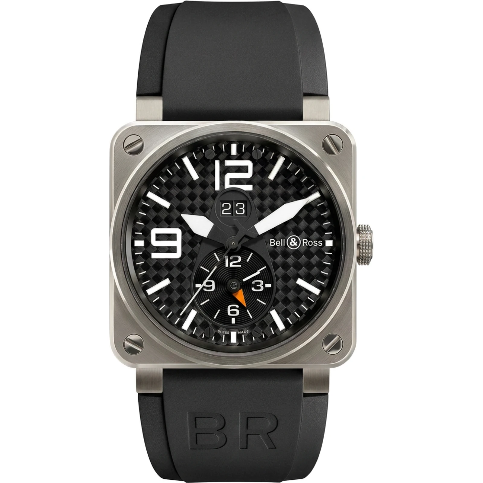 Bell & Ross BR03-51GMT-M
