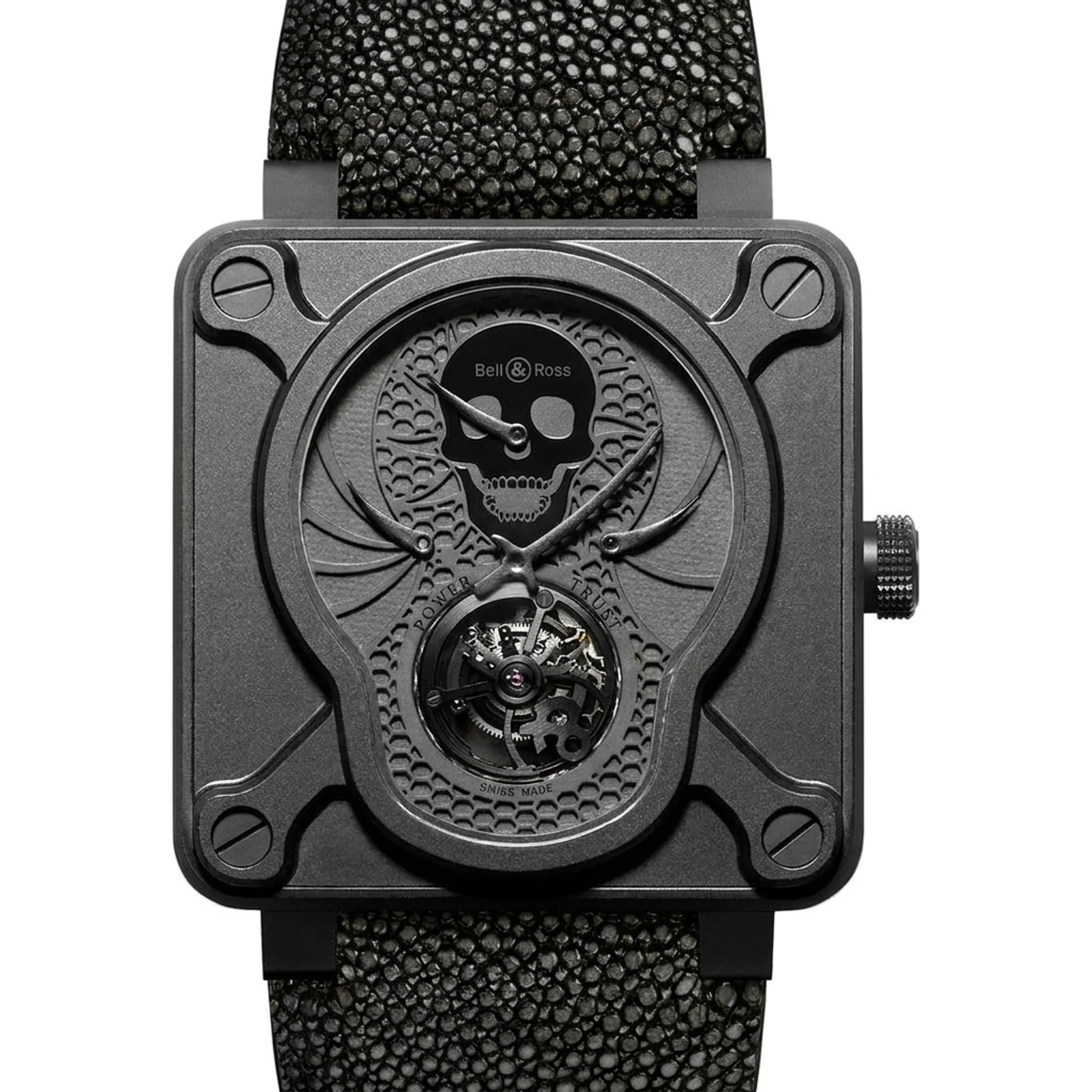 Bell & Ross BR01-TOURB-AIRBORN-S
